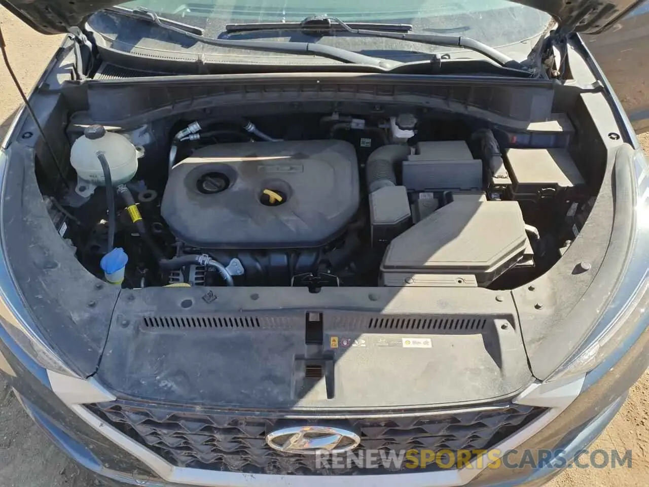 14 Photograph of a damaged car KM8J2CA4XLU087612 HYUNDAI TUCSON 2020