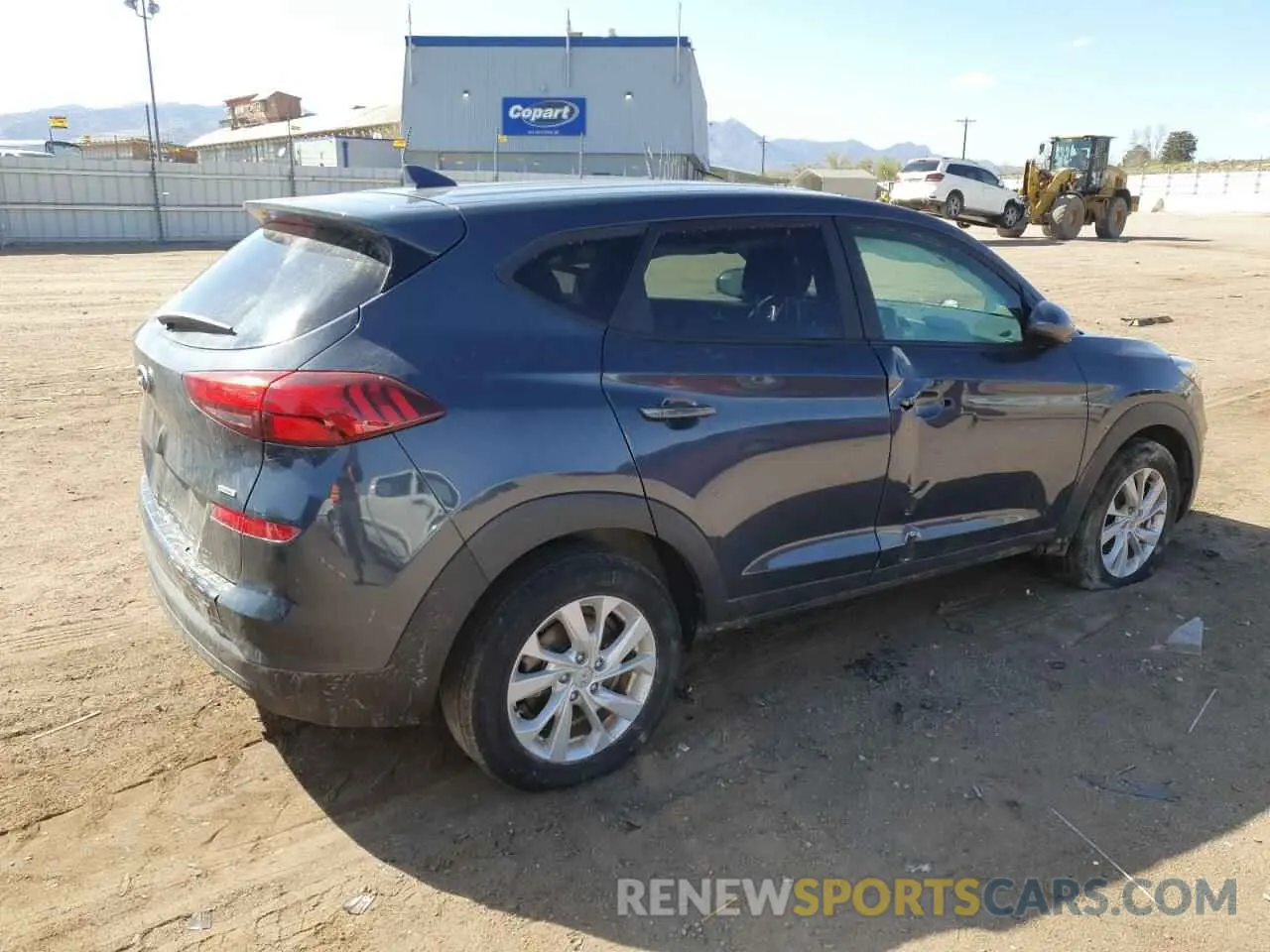 3 Photograph of a damaged car KM8J2CA4XLU087612 HYUNDAI TUCSON 2020
