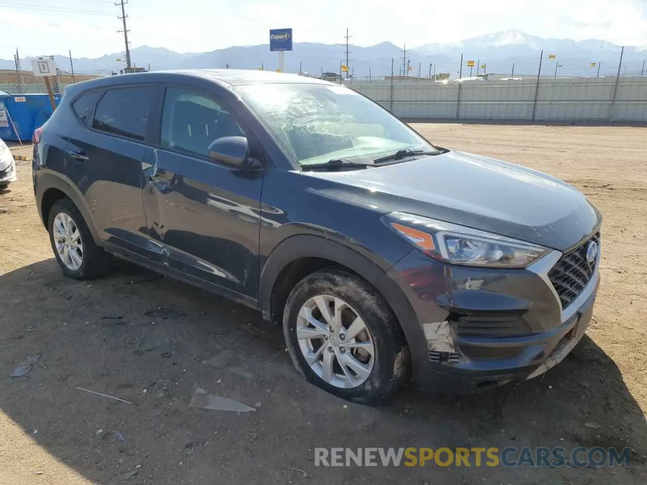 4 Photograph of a damaged car KM8J2CA4XLU087612 HYUNDAI TUCSON 2020