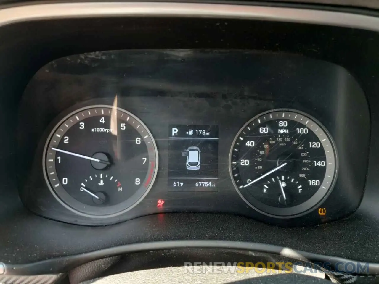 9 Photograph of a damaged car KM8J2CA4XLU087612 HYUNDAI TUCSON 2020