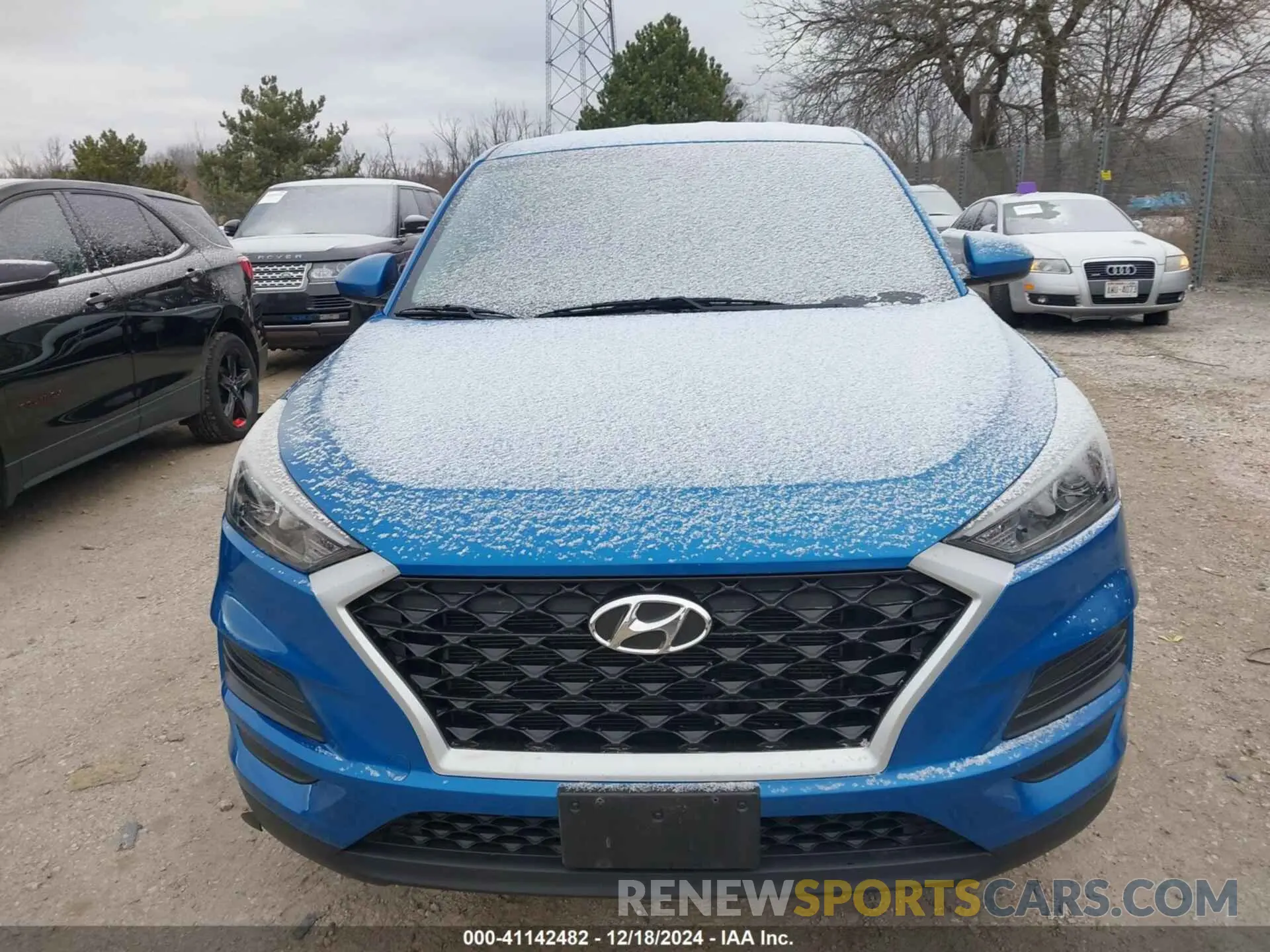 12 Photograph of a damaged car KM8J2CA4XLU132483 HYUNDAI TUCSON 2020