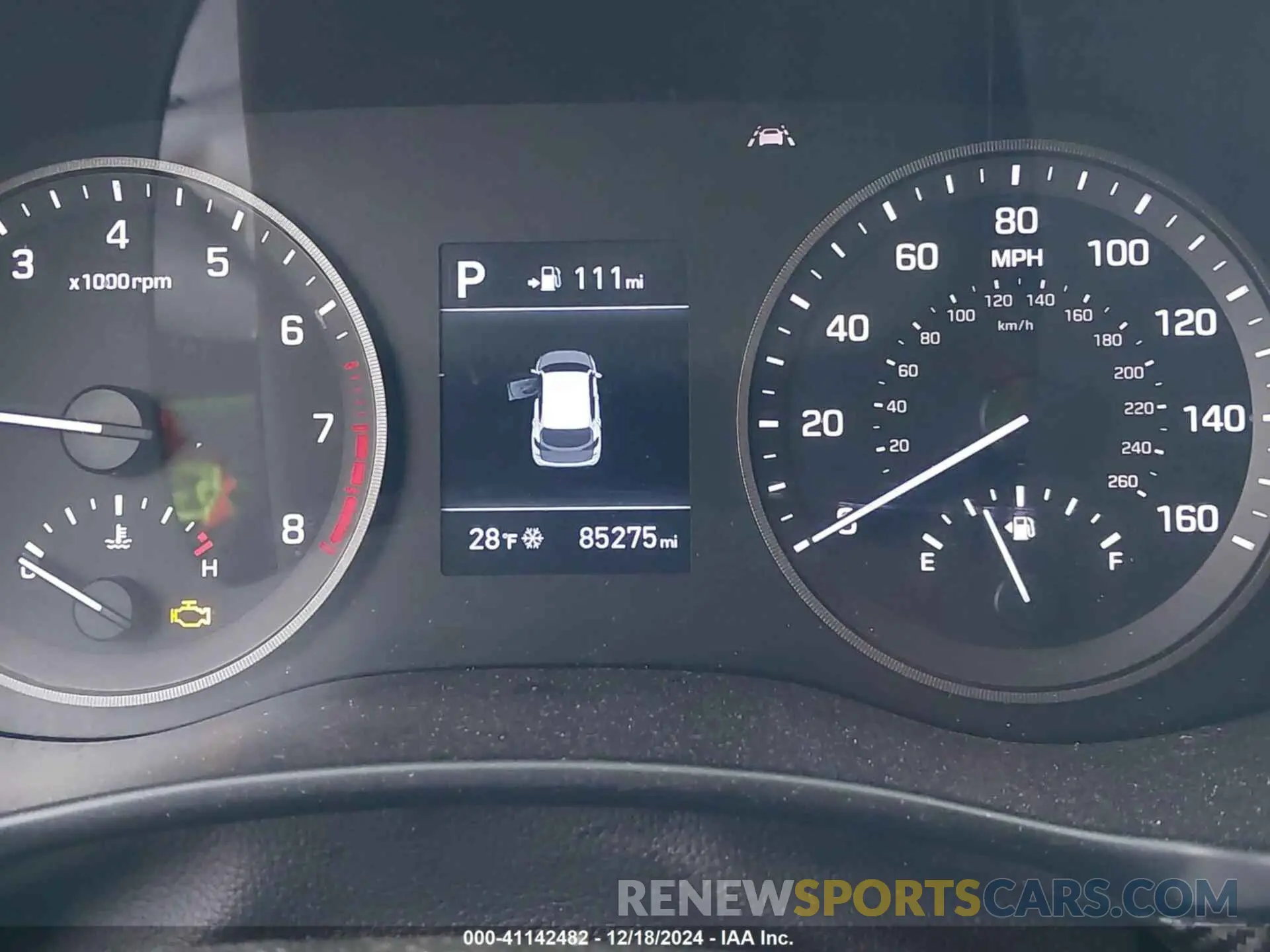 15 Photograph of a damaged car KM8J2CA4XLU132483 HYUNDAI TUCSON 2020