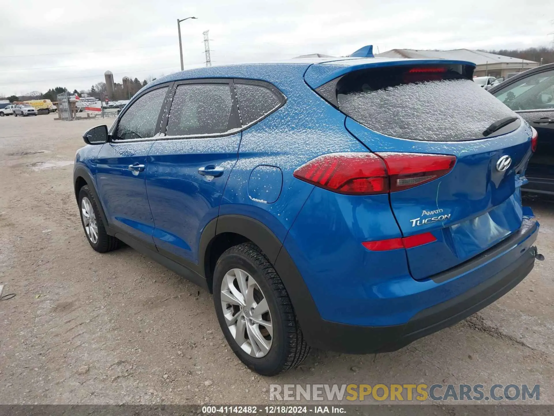 3 Photograph of a damaged car KM8J2CA4XLU132483 HYUNDAI TUCSON 2020