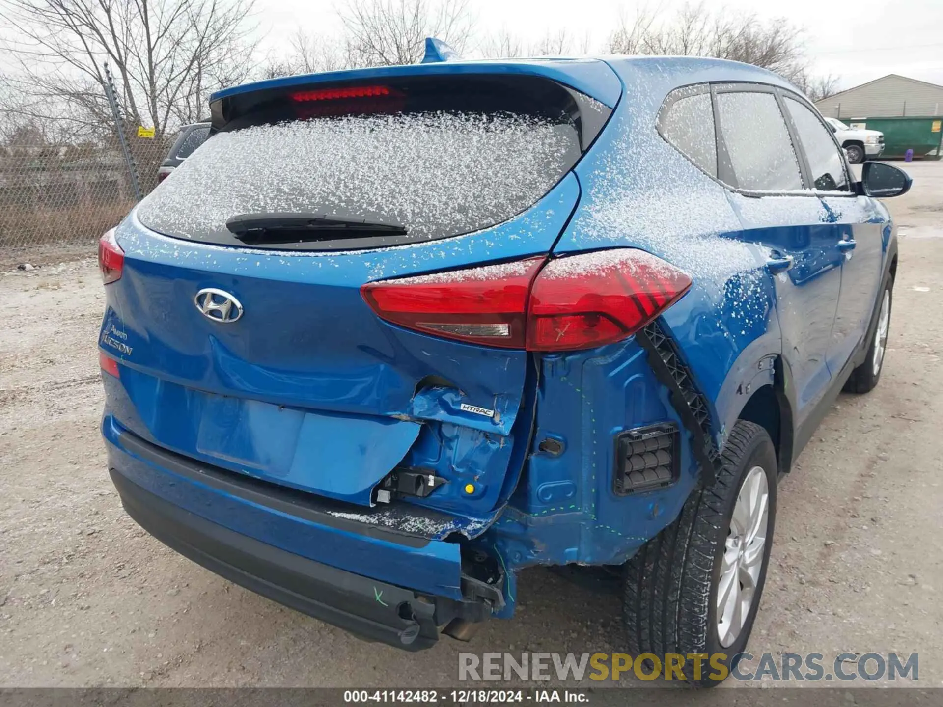 4 Photograph of a damaged car KM8J2CA4XLU132483 HYUNDAI TUCSON 2020