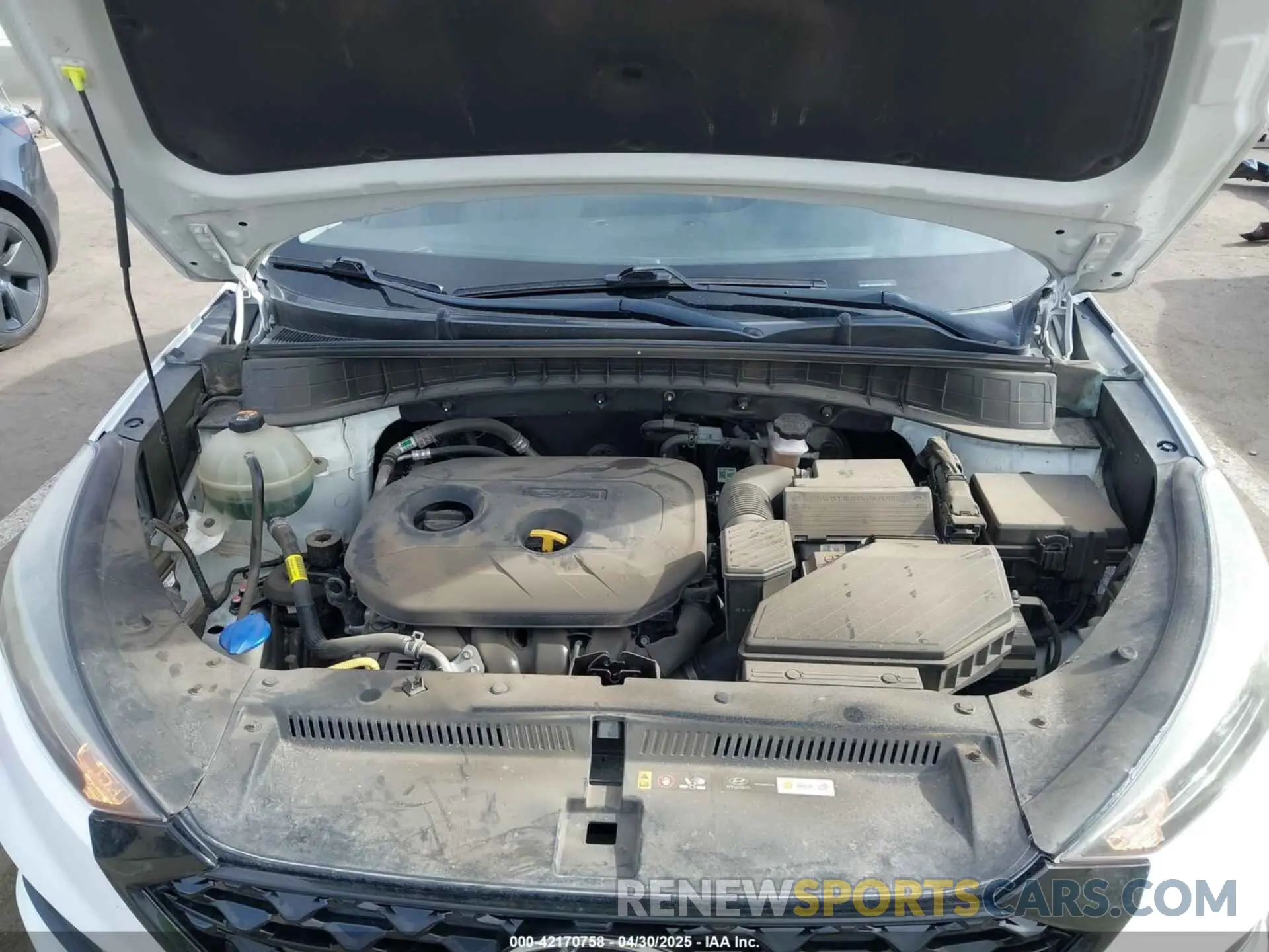 10 Photograph of a damaged car KM8J2CA4XLU159781 HYUNDAI TUCSON 2020