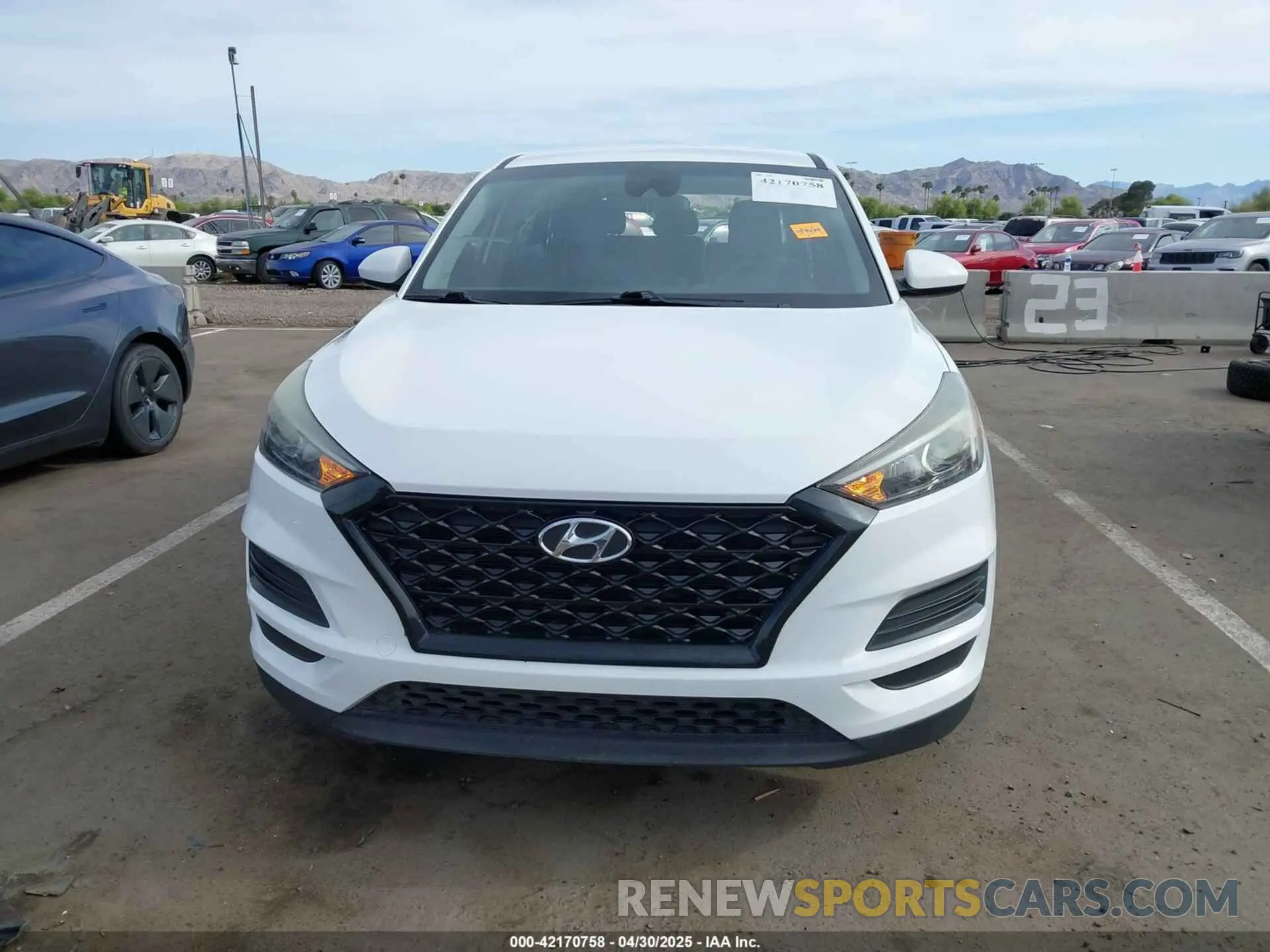 13 Photograph of a damaged car KM8J2CA4XLU159781 HYUNDAI TUCSON 2020