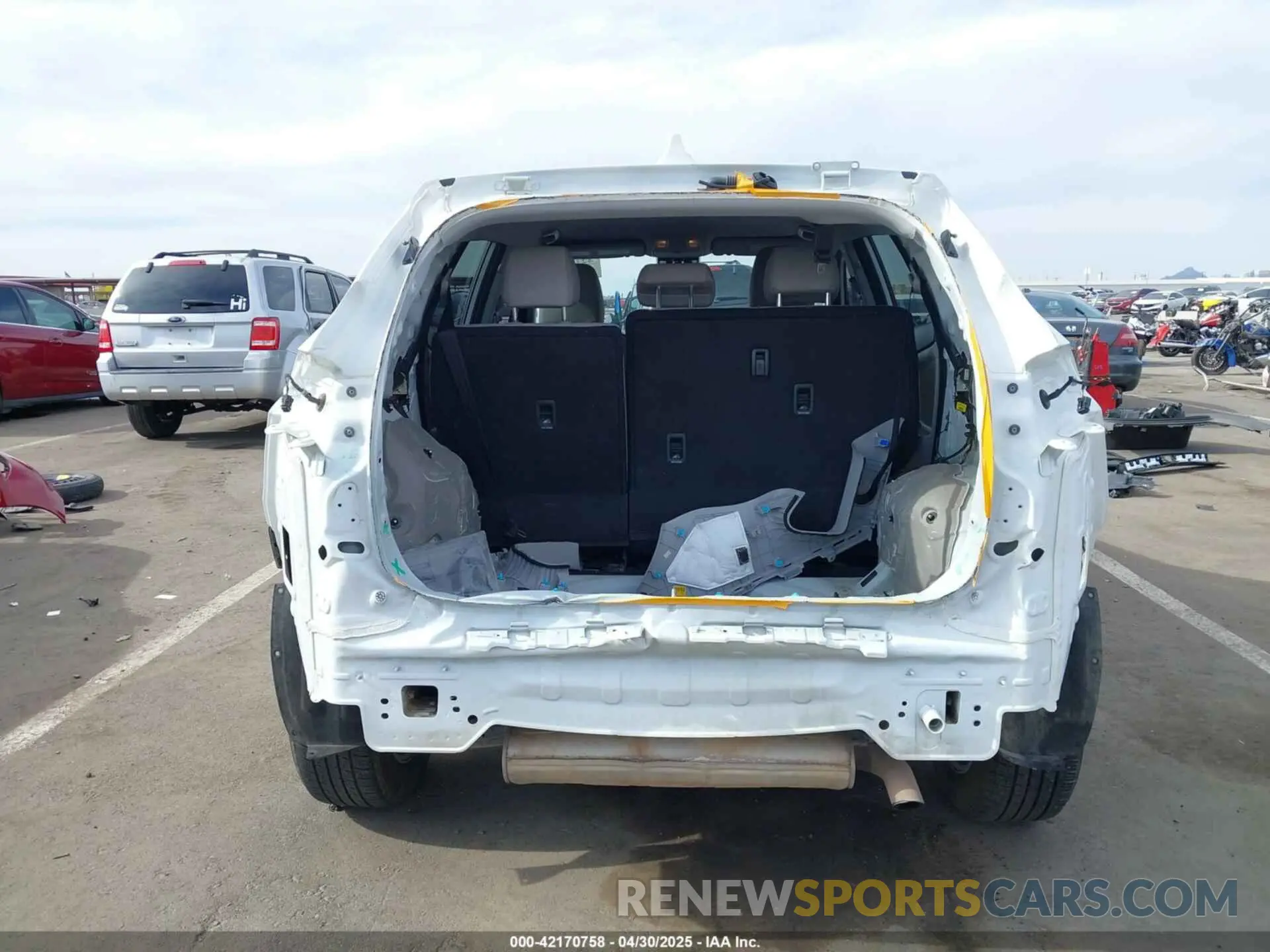 6 Photograph of a damaged car KM8J2CA4XLU159781 HYUNDAI TUCSON 2020