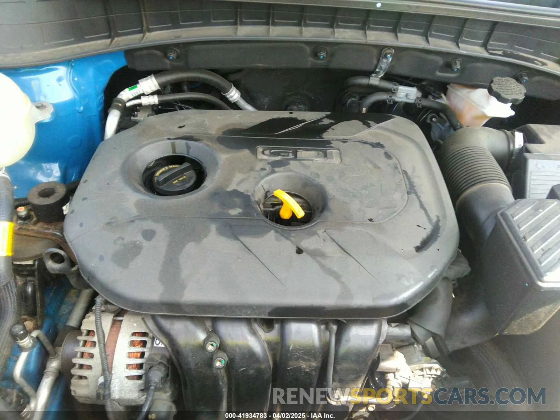 10 Photograph of a damaged car KM8J2CA4XLU190996 HYUNDAI TUCSON 2020