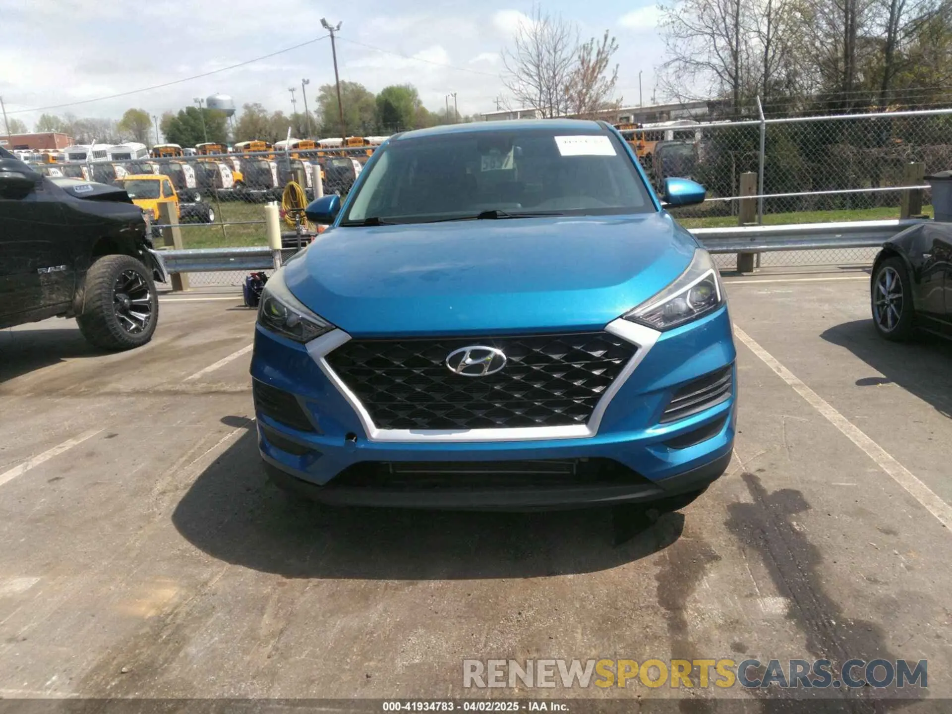 13 Photograph of a damaged car KM8J2CA4XLU190996 HYUNDAI TUCSON 2020