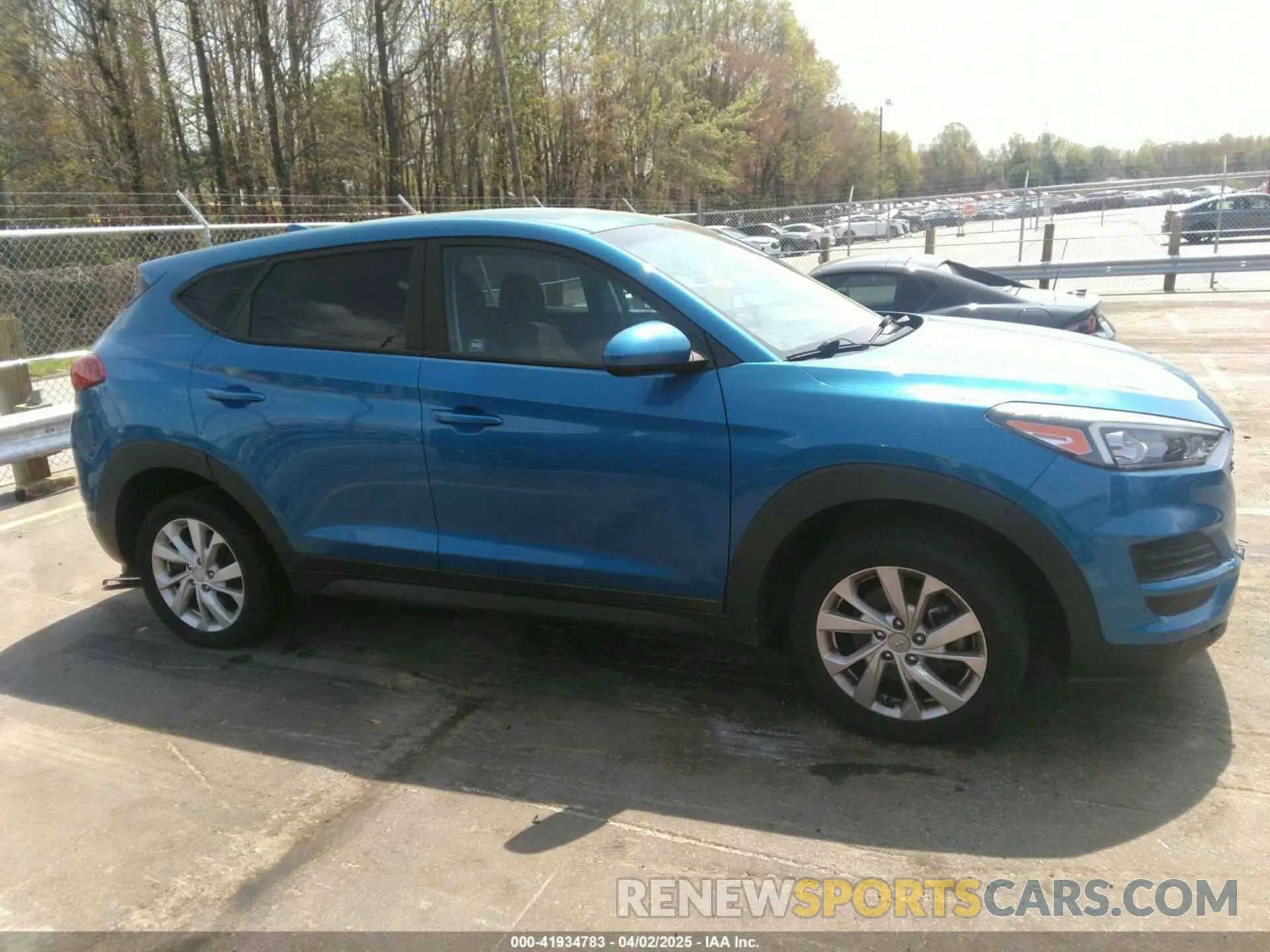 14 Photograph of a damaged car KM8J2CA4XLU190996 HYUNDAI TUCSON 2020