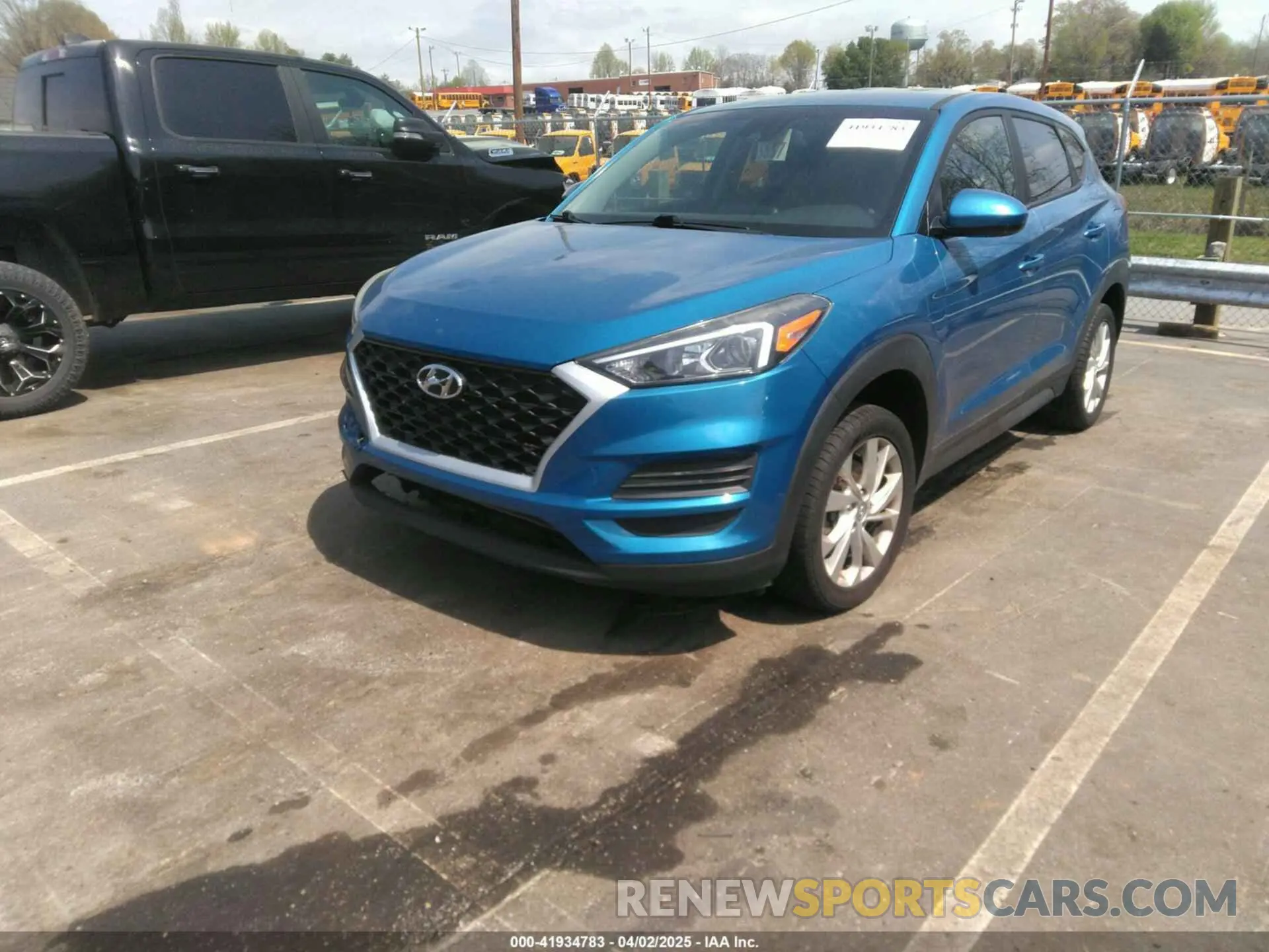 2 Photograph of a damaged car KM8J2CA4XLU190996 HYUNDAI TUCSON 2020