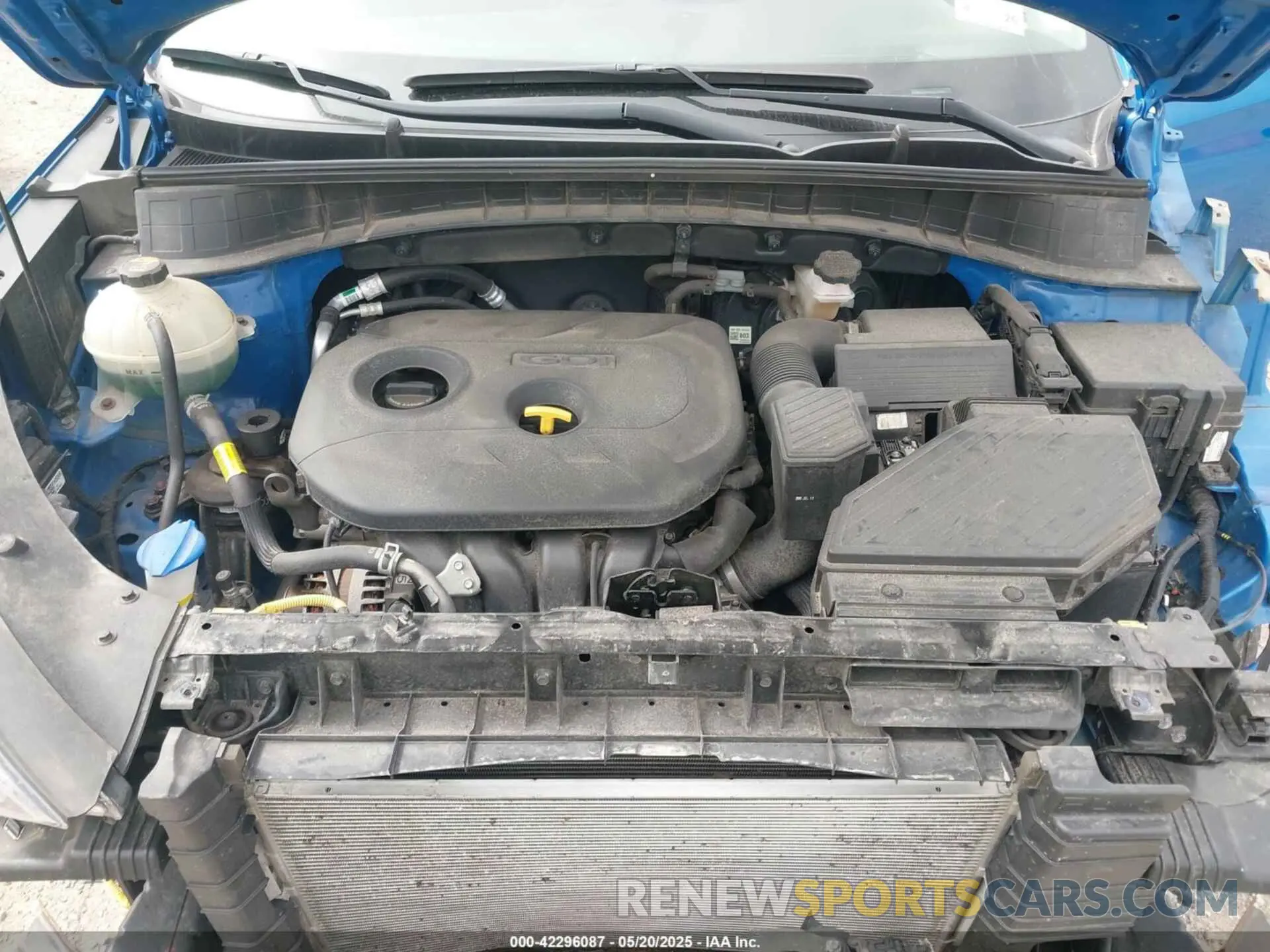 10 Photograph of a damaged car KM8J2CA4XLU219302 HYUNDAI TUCSON 2020