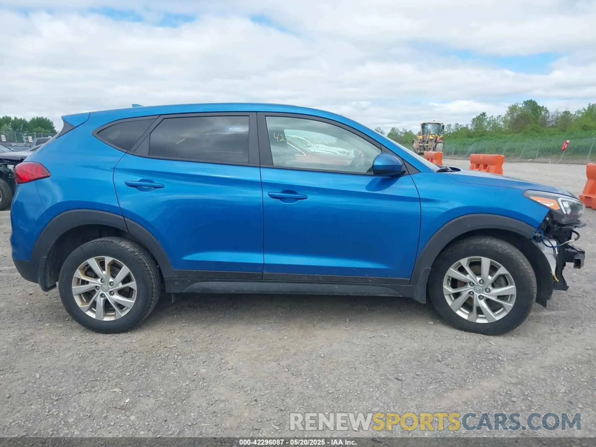 14 Photograph of a damaged car KM8J2CA4XLU219302 HYUNDAI TUCSON 2020