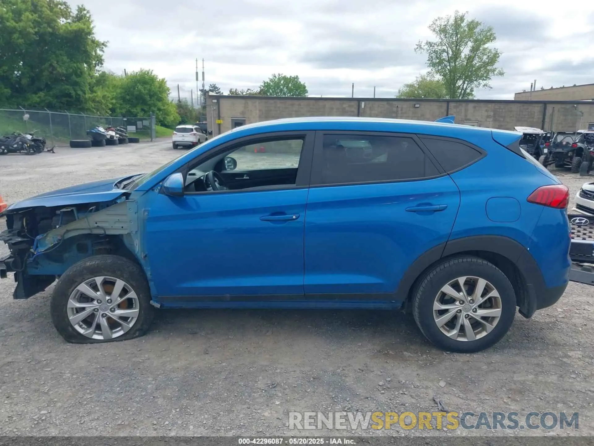 15 Photograph of a damaged car KM8J2CA4XLU219302 HYUNDAI TUCSON 2020