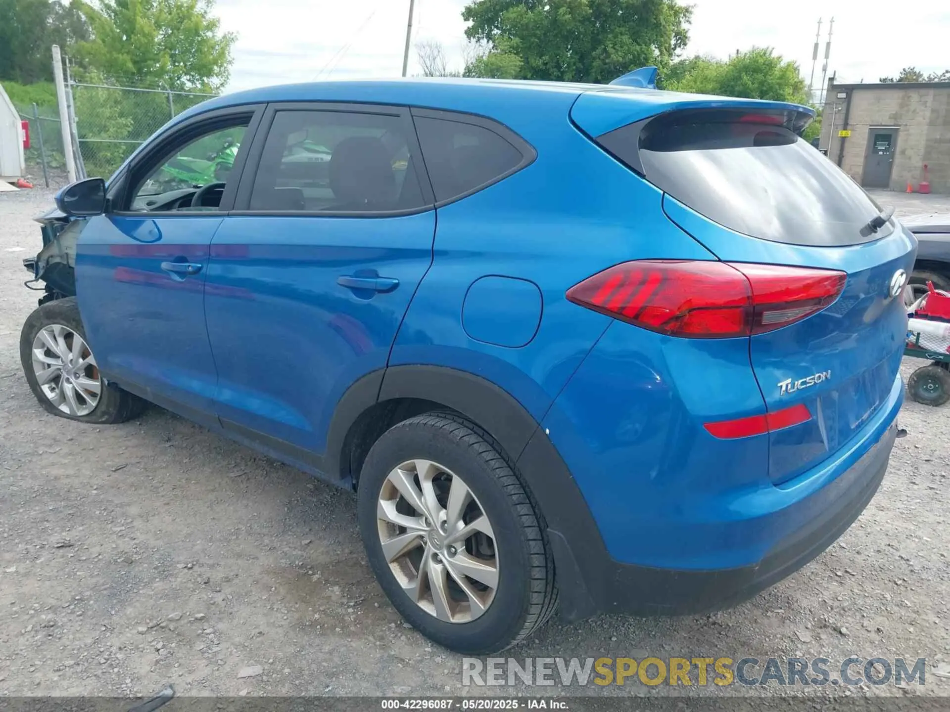 3 Photograph of a damaged car KM8J2CA4XLU219302 HYUNDAI TUCSON 2020