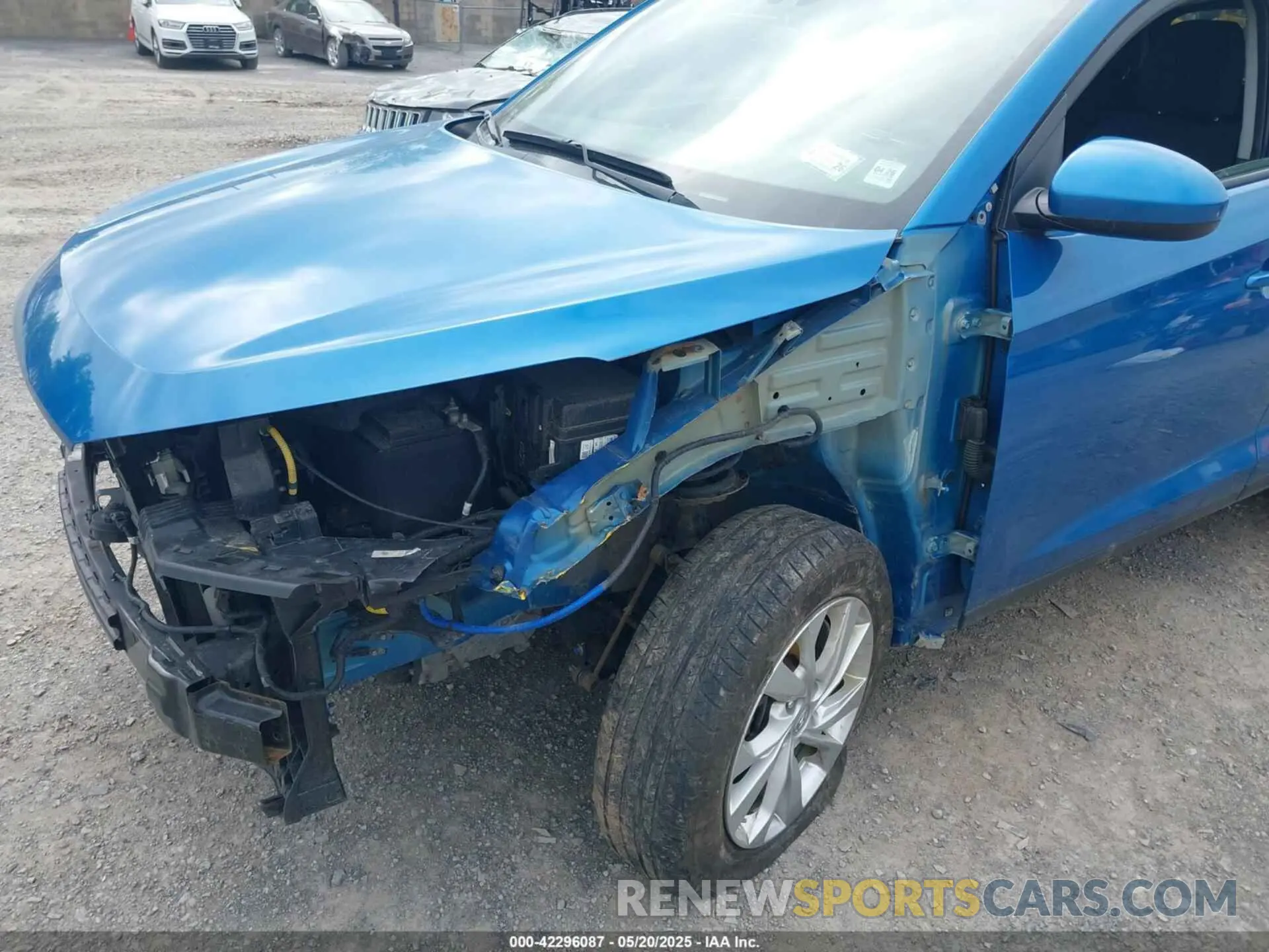 6 Photograph of a damaged car KM8J2CA4XLU219302 HYUNDAI TUCSON 2020
