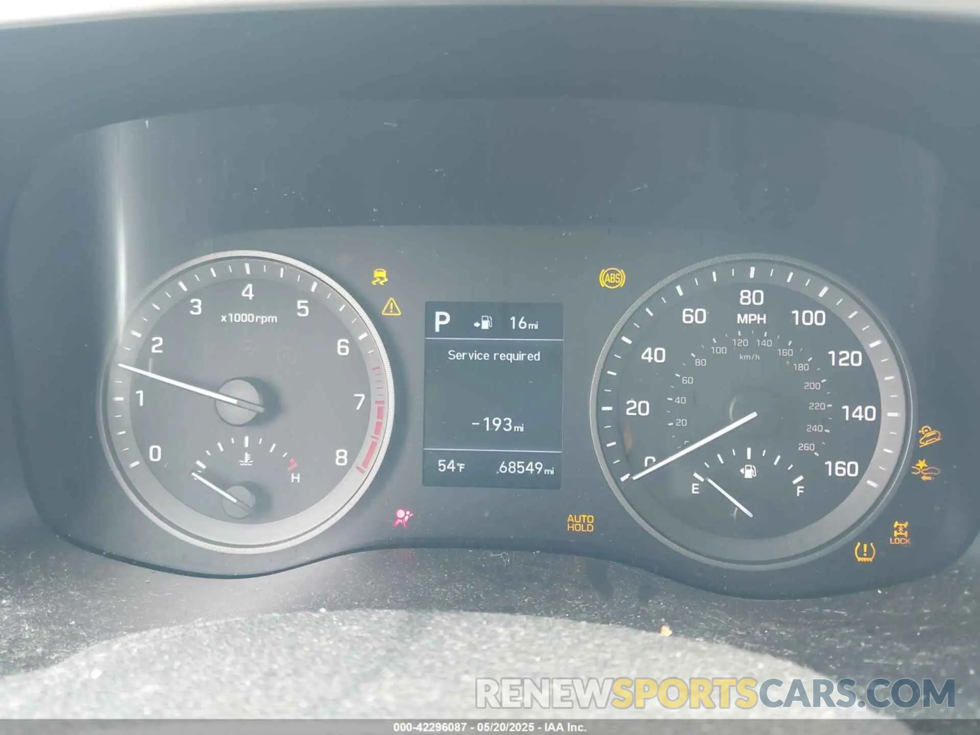 7 Photograph of a damaged car KM8J2CA4XLU219302 HYUNDAI TUCSON 2020