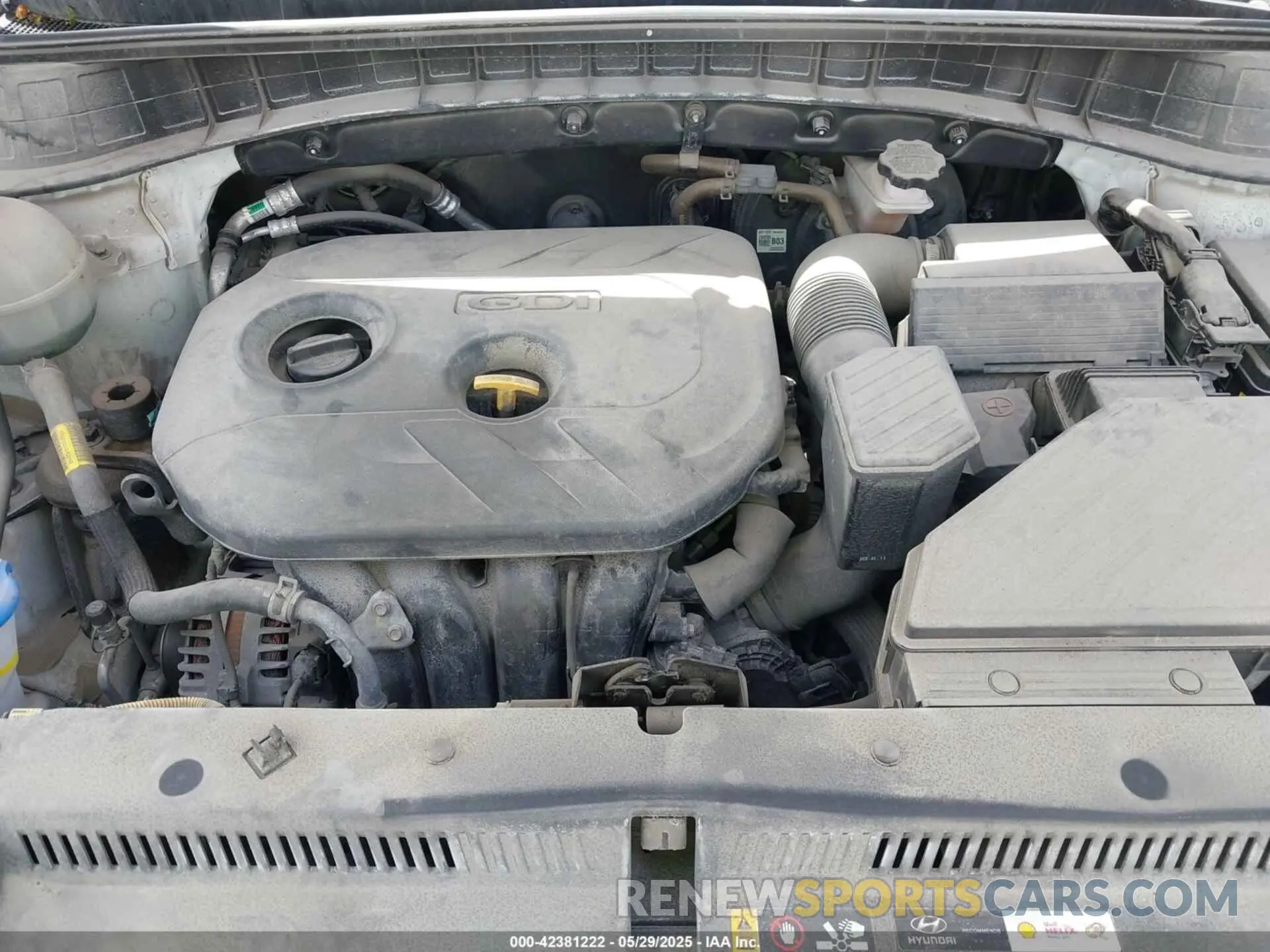 10 Photograph of a damaged car KM8J2CA4XLU246502 HYUNDAI TUCSON 2020