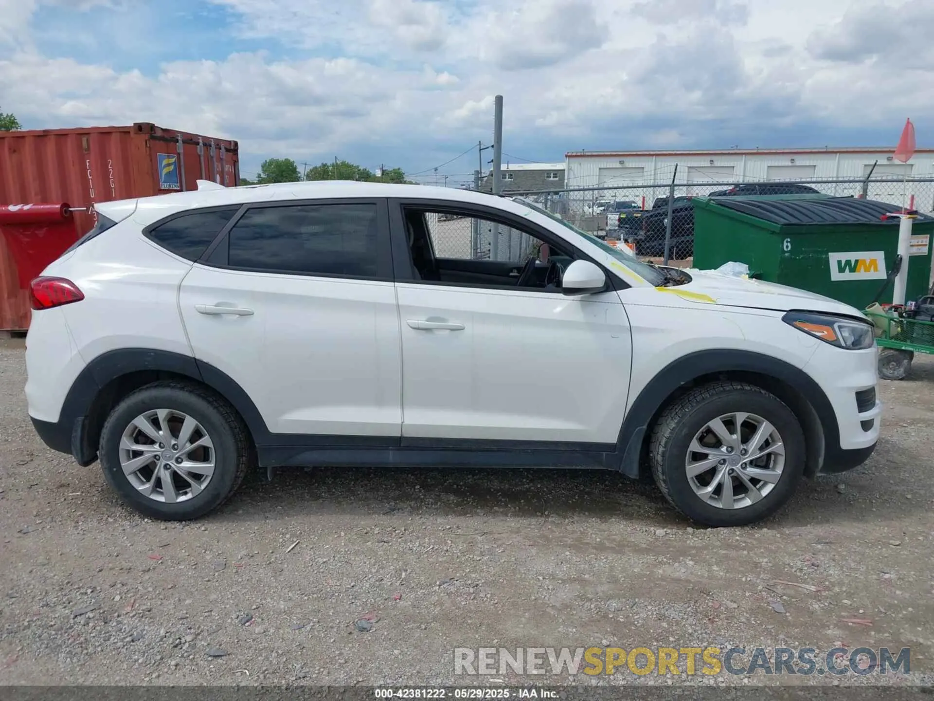 12 Photograph of a damaged car KM8J2CA4XLU246502 HYUNDAI TUCSON 2020