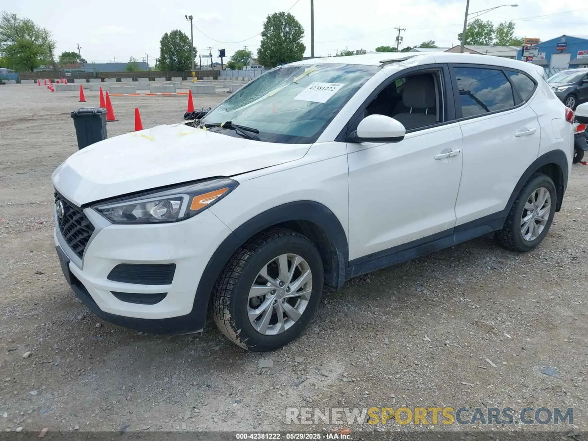 2 Photograph of a damaged car KM8J2CA4XLU246502 HYUNDAI TUCSON 2020