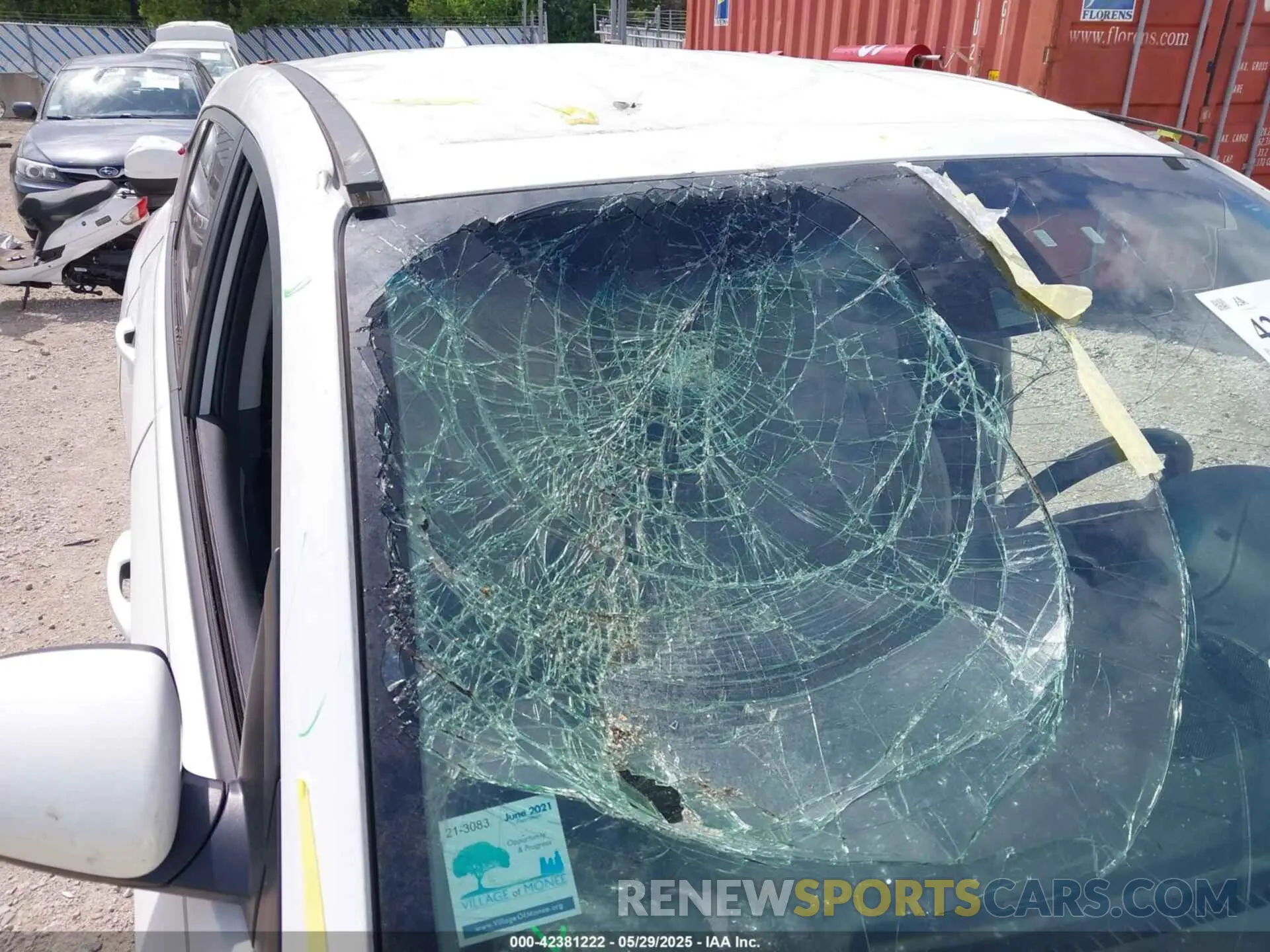 6 Photograph of a damaged car KM8J2CA4XLU246502 HYUNDAI TUCSON 2020