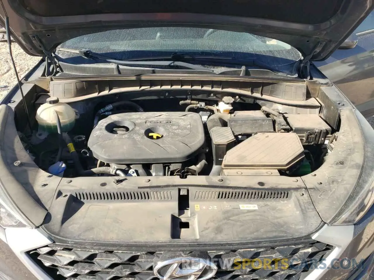 12 Photograph of a damaged car KM8J33A40LU095344 HYUNDAI TUCSON 2020