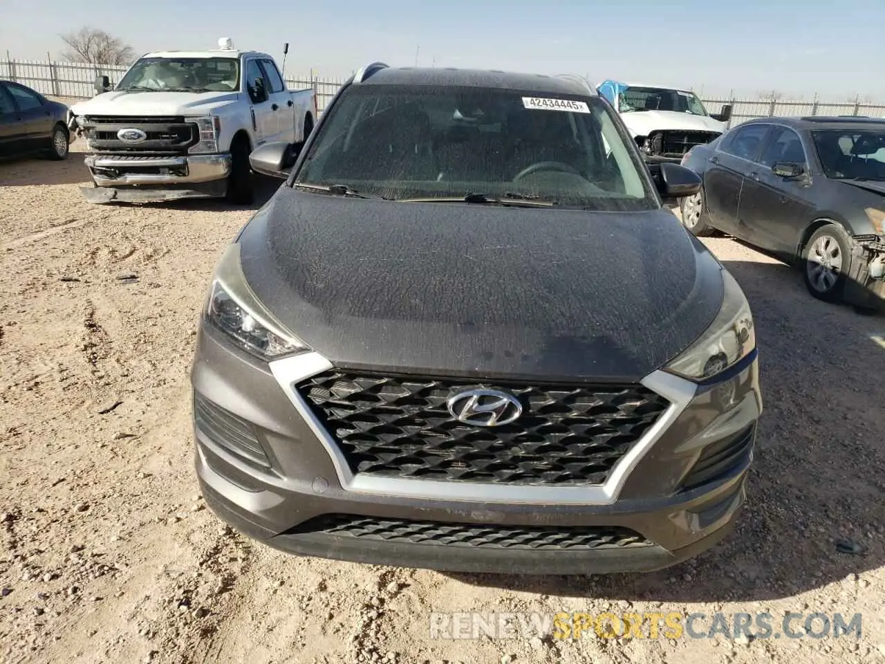5 Photograph of a damaged car KM8J33A40LU095344 HYUNDAI TUCSON 2020