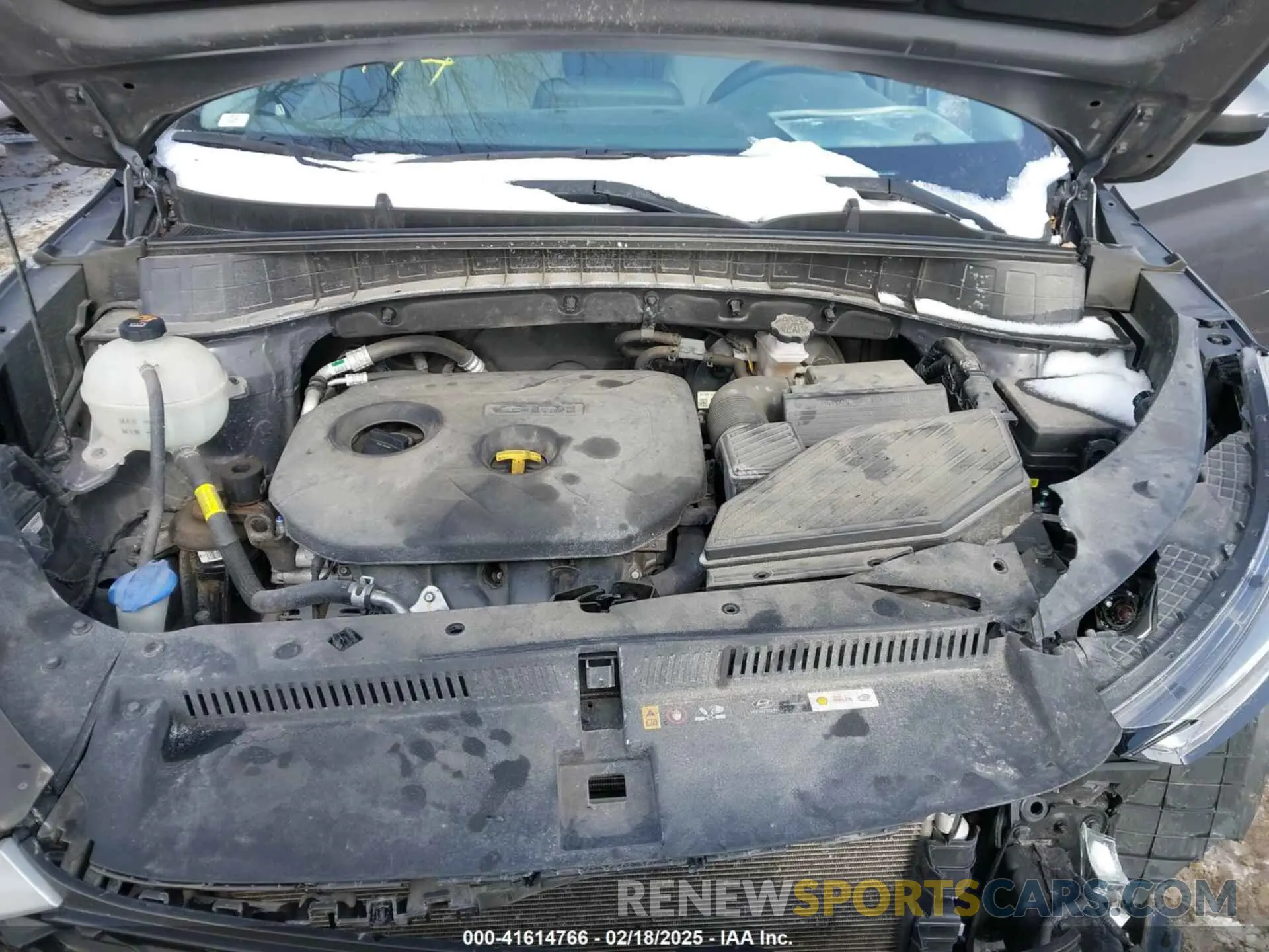 10 Photograph of a damaged car KM8J33A40LU111994 HYUNDAI TUCSON 2020