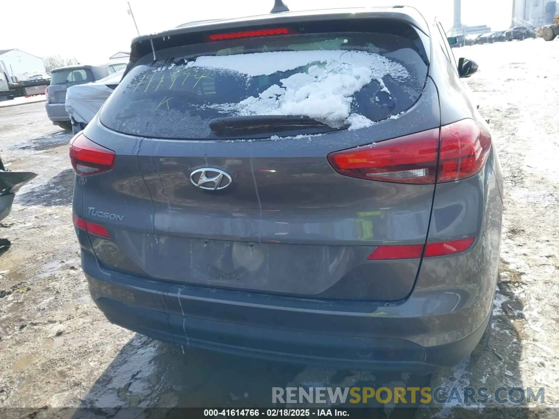 15 Photograph of a damaged car KM8J33A40LU111994 HYUNDAI TUCSON 2020