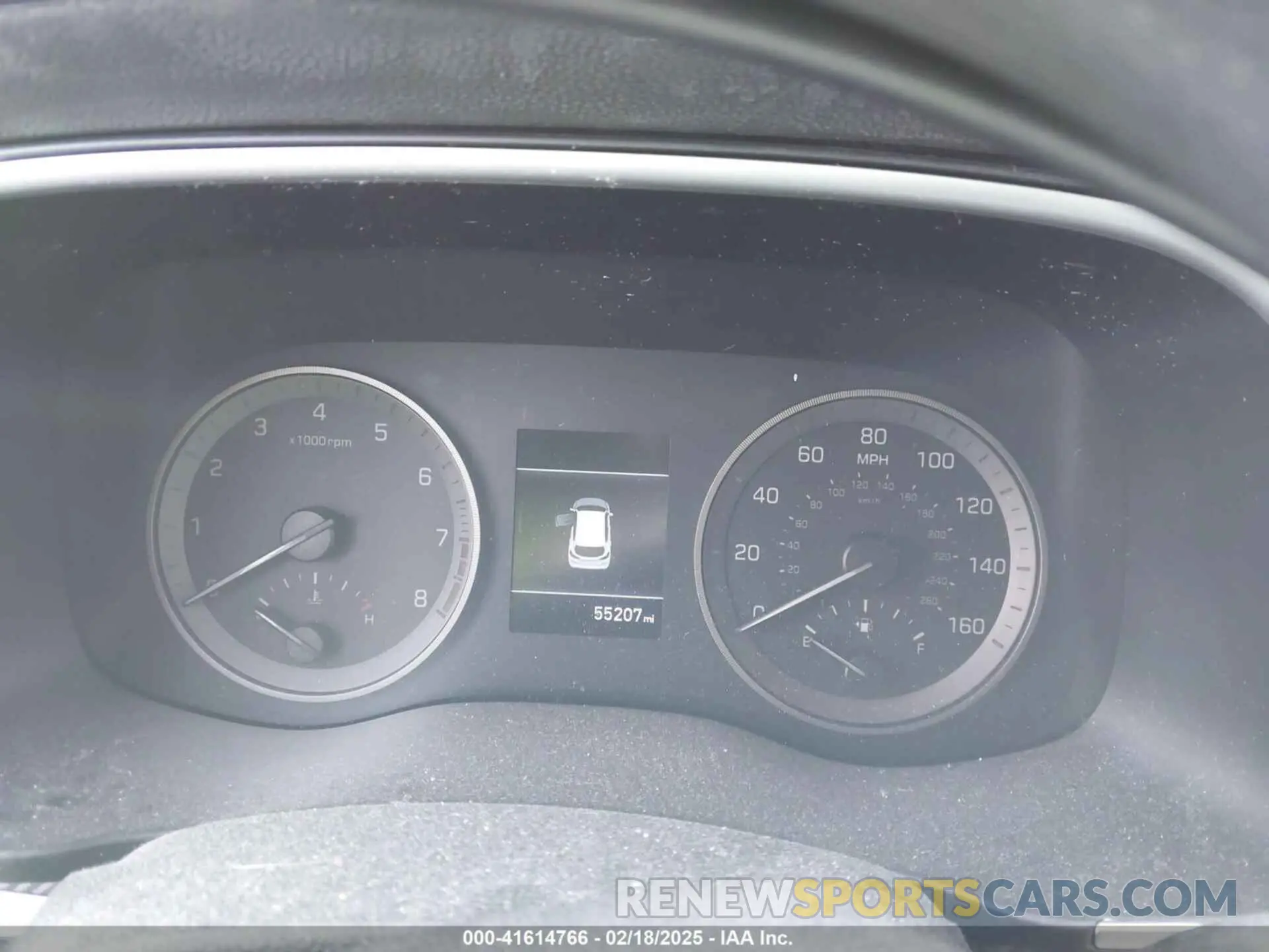 7 Photograph of a damaged car KM8J33A40LU111994 HYUNDAI TUCSON 2020