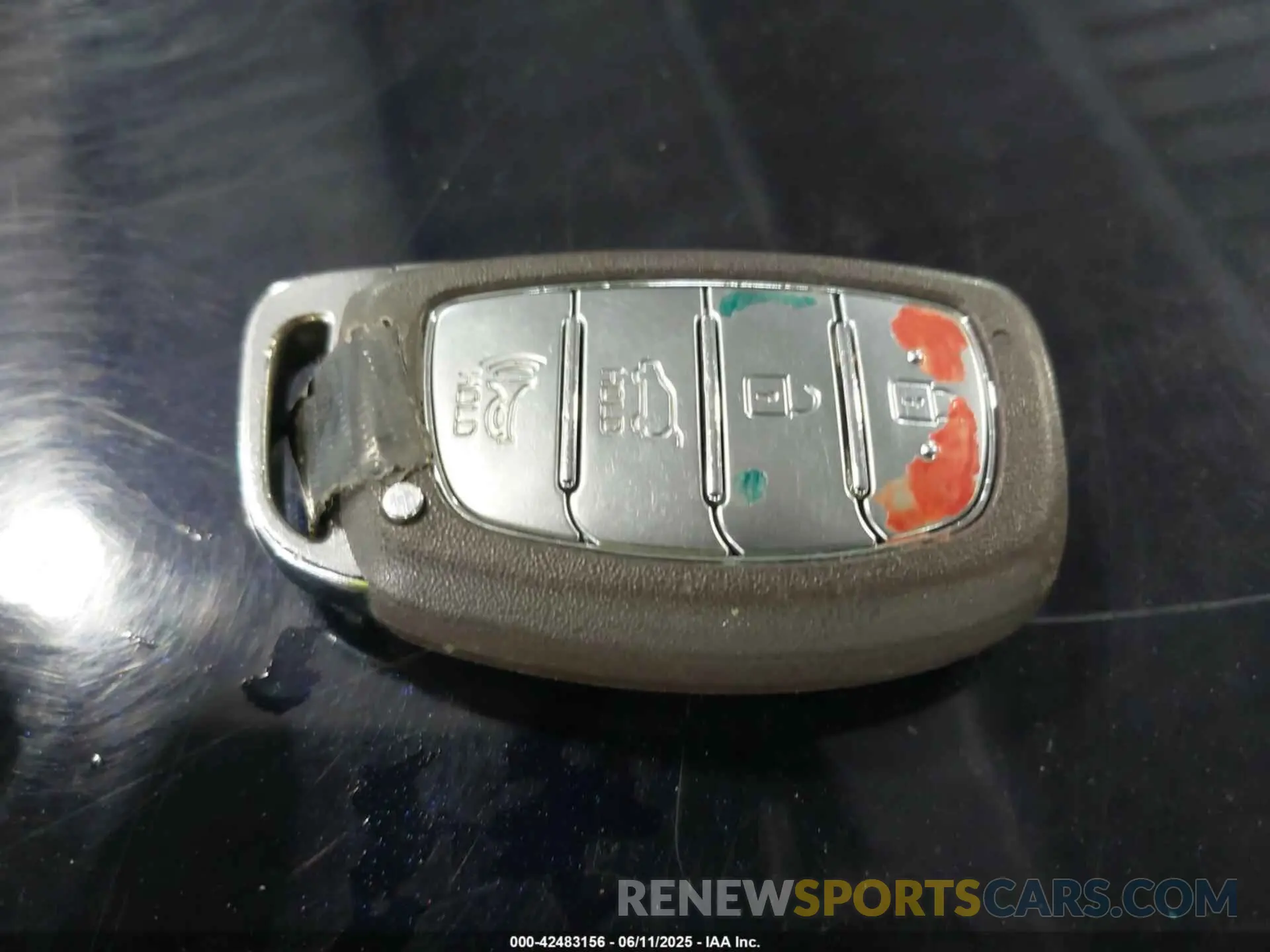 11 Photograph of a damaged car KM8J33A40LU127189 HYUNDAI TUCSON 2020