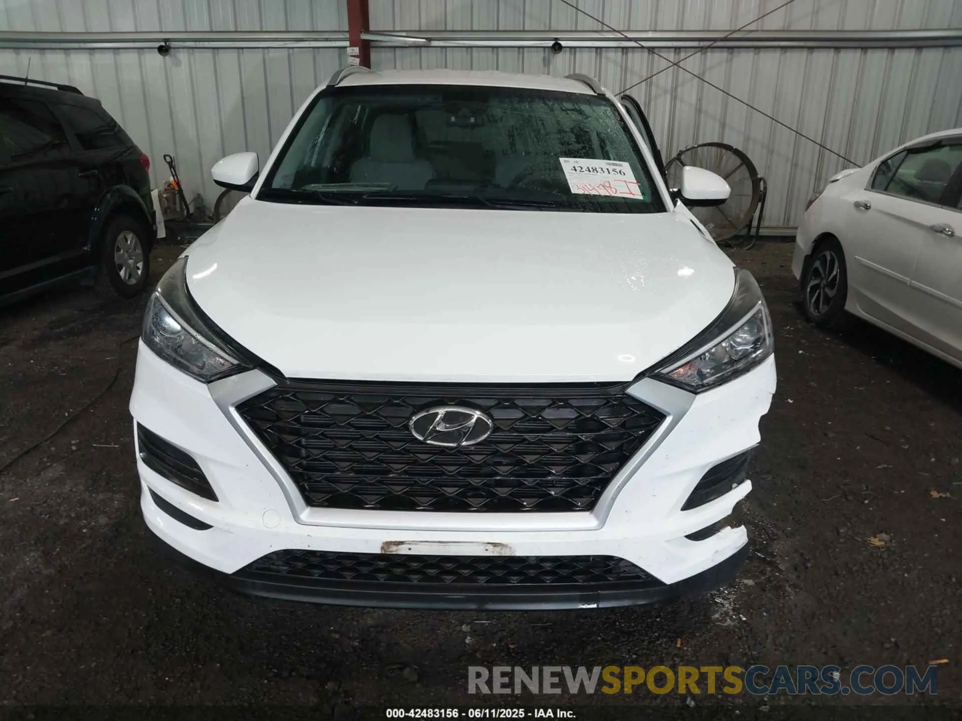 12 Photograph of a damaged car KM8J33A40LU127189 HYUNDAI TUCSON 2020