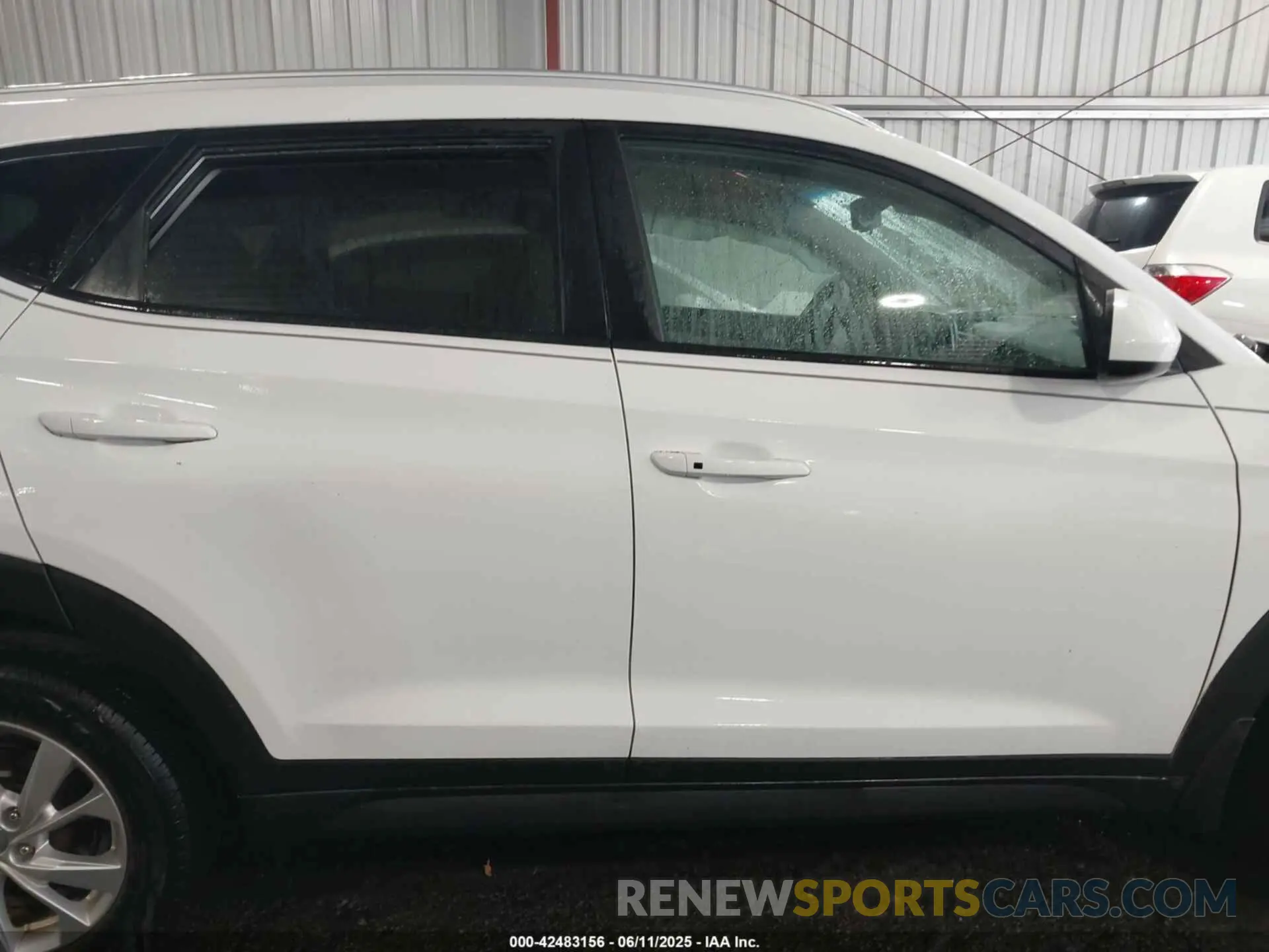 13 Photograph of a damaged car KM8J33A40LU127189 HYUNDAI TUCSON 2020