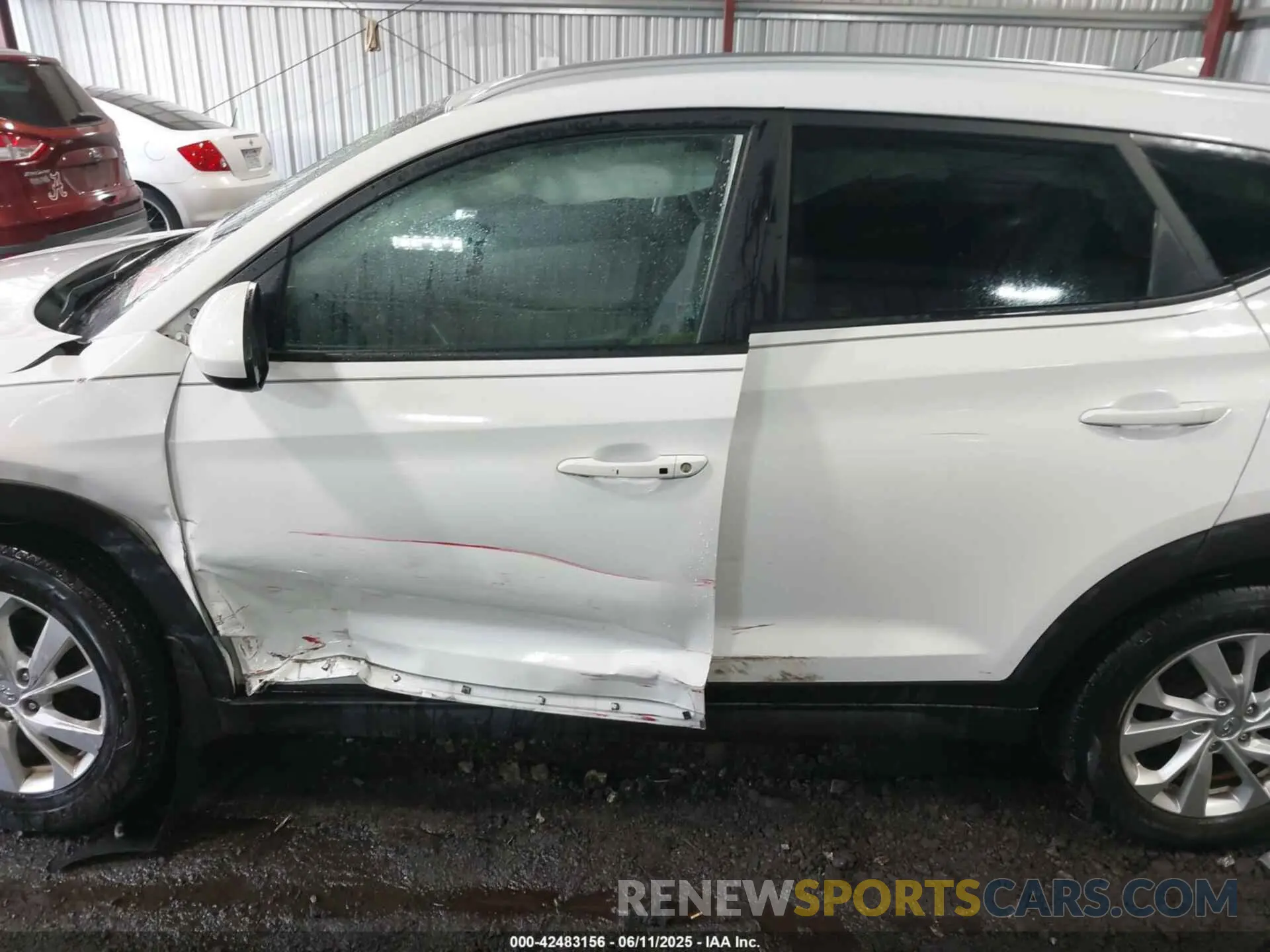 14 Photograph of a damaged car KM8J33A40LU127189 HYUNDAI TUCSON 2020