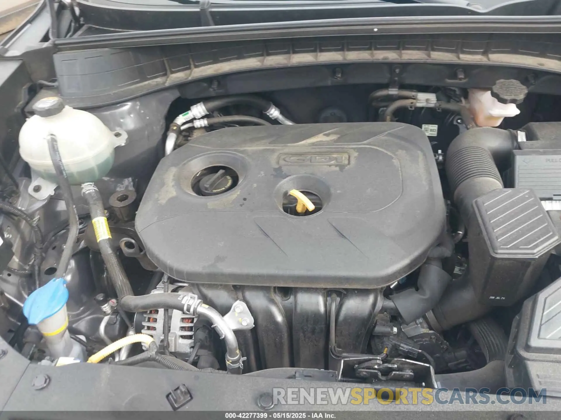 10 Photograph of a damaged car KM8J33A40LU128374 HYUNDAI TUCSON 2020
