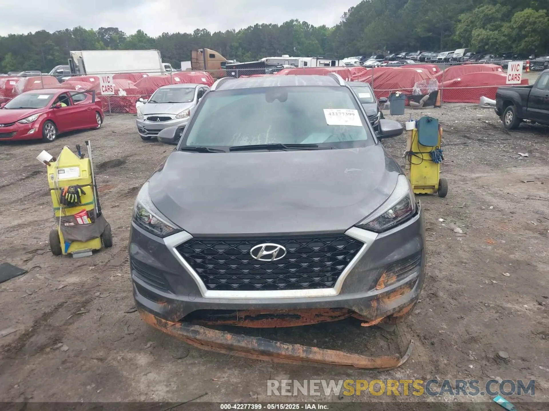 12 Photograph of a damaged car KM8J33A40LU128374 HYUNDAI TUCSON 2020