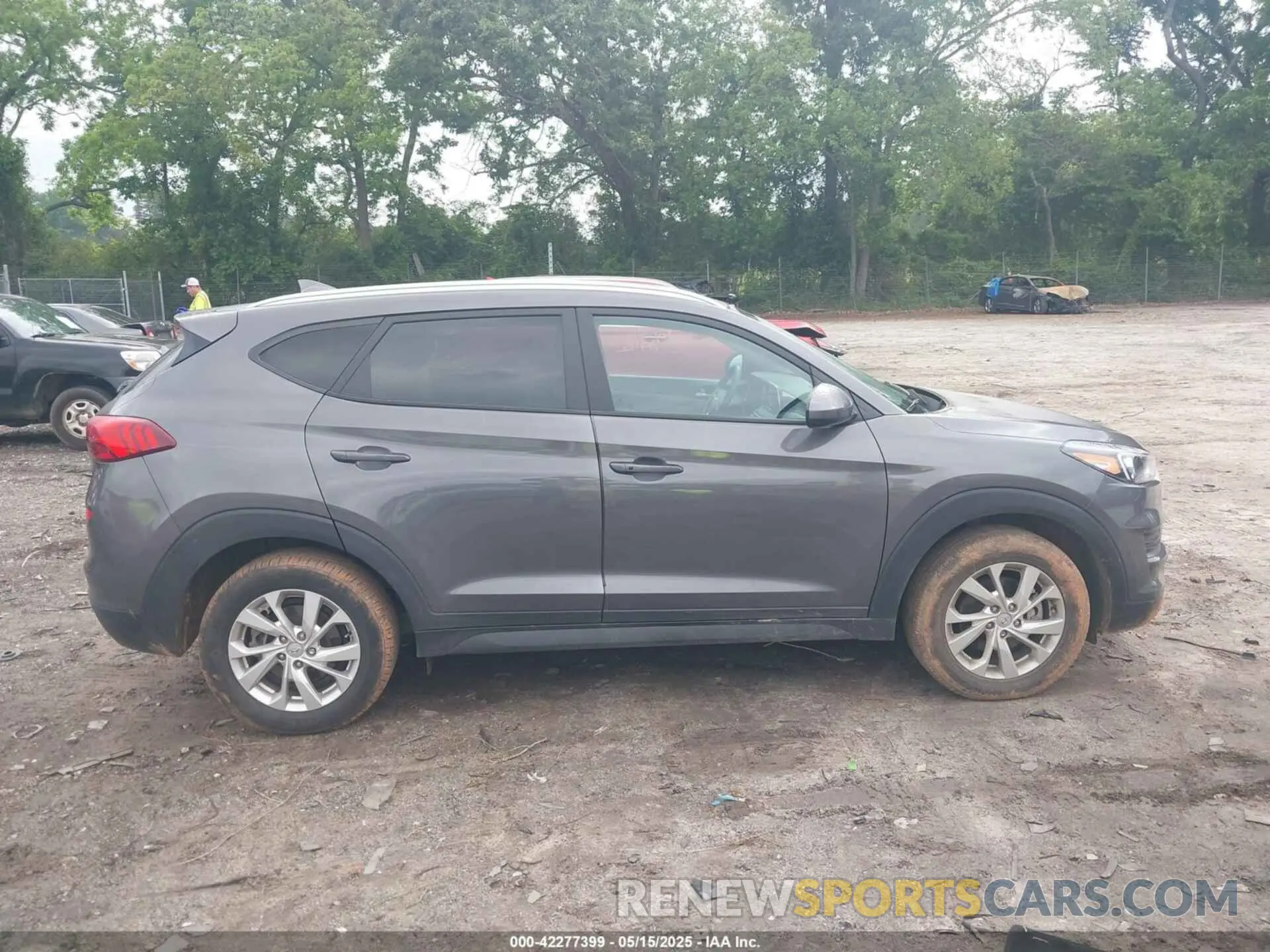 13 Photograph of a damaged car KM8J33A40LU128374 HYUNDAI TUCSON 2020
