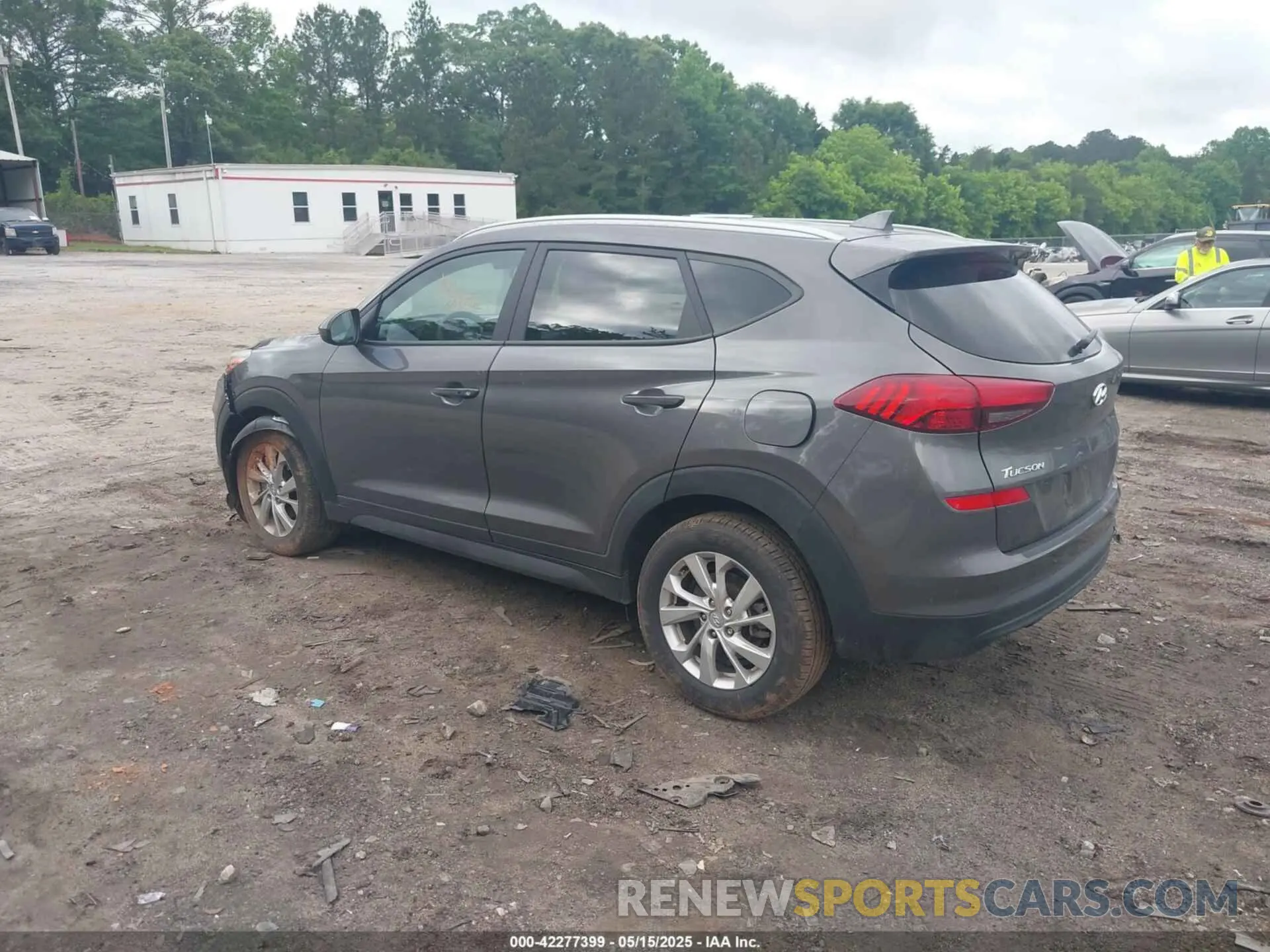 3 Photograph of a damaged car KM8J33A40LU128374 HYUNDAI TUCSON 2020