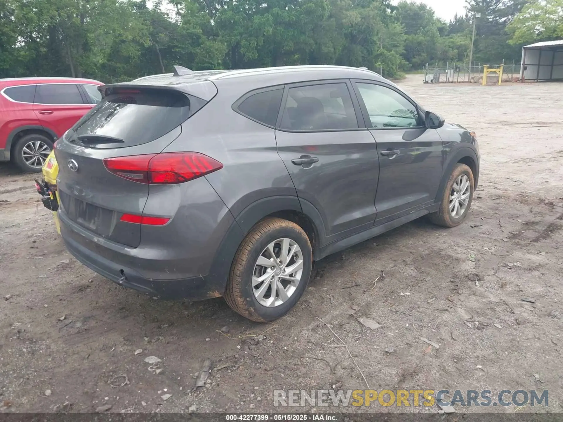 4 Photograph of a damaged car KM8J33A40LU128374 HYUNDAI TUCSON 2020