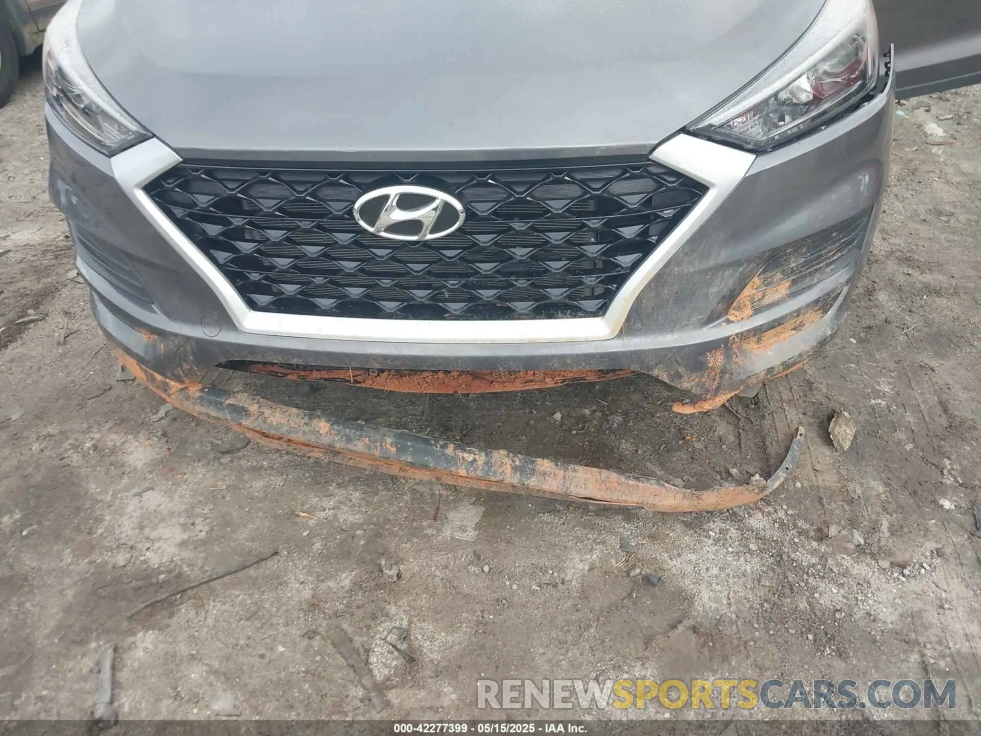 6 Photograph of a damaged car KM8J33A40LU128374 HYUNDAI TUCSON 2020