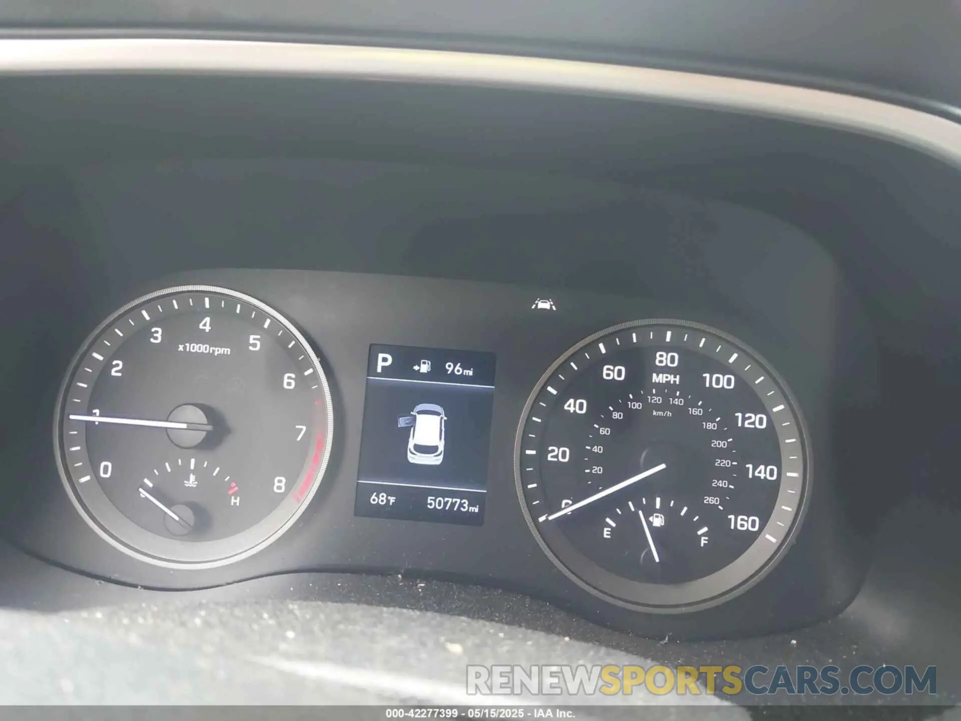 7 Photograph of a damaged car KM8J33A40LU128374 HYUNDAI TUCSON 2020