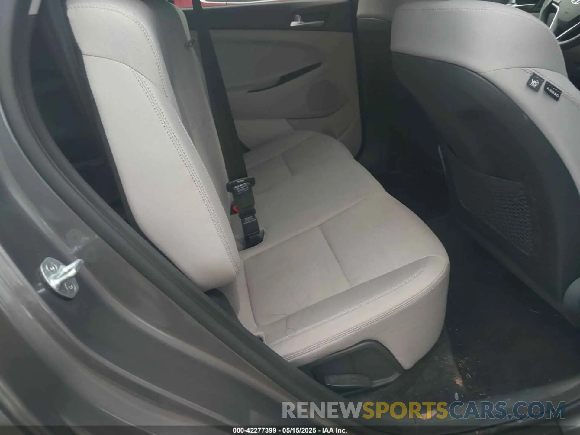 8 Photograph of a damaged car KM8J33A40LU128374 HYUNDAI TUCSON 2020
