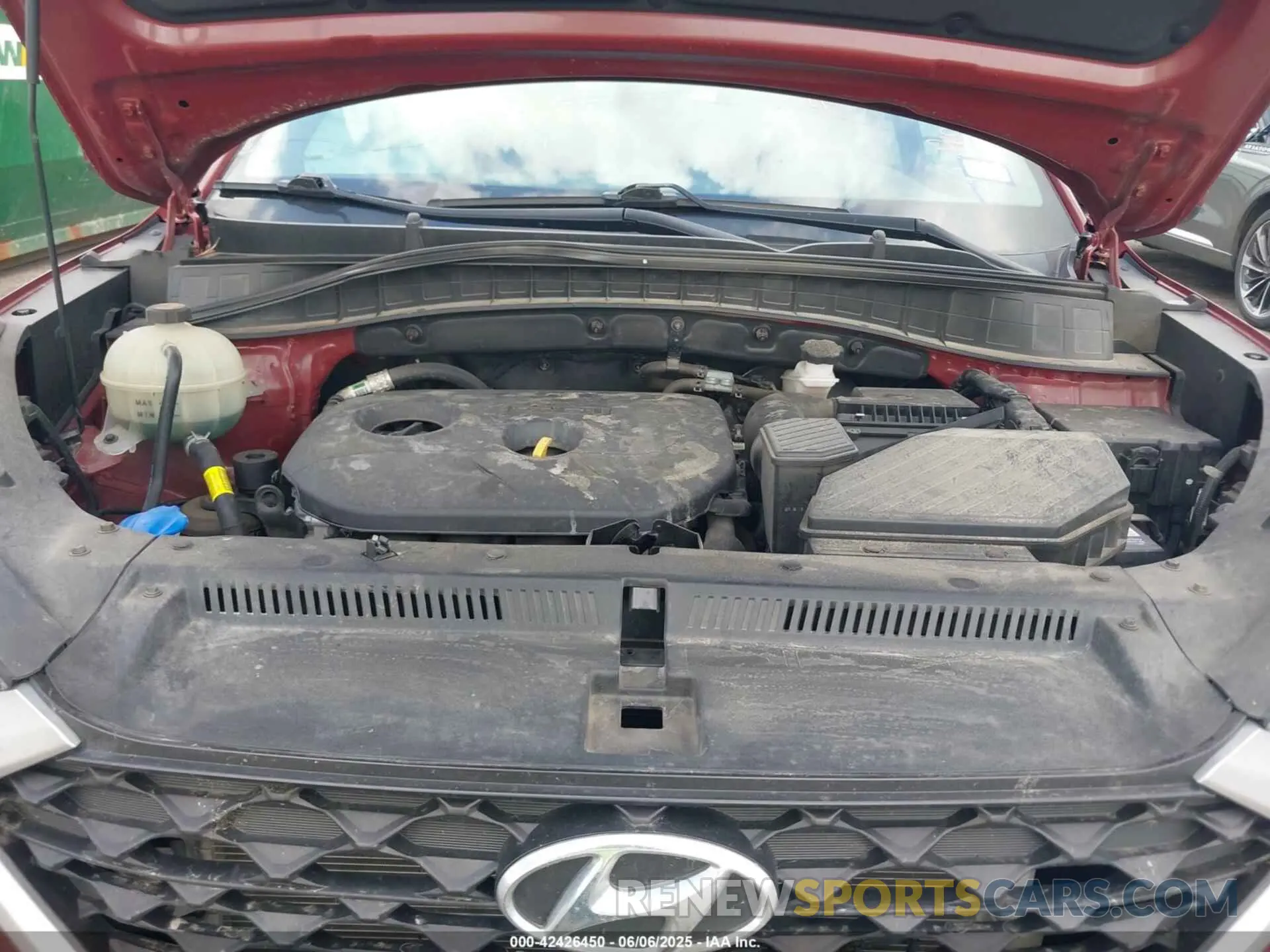 10 Photograph of a damaged car KM8J33A40LU162914 HYUNDAI TUCSON 2020