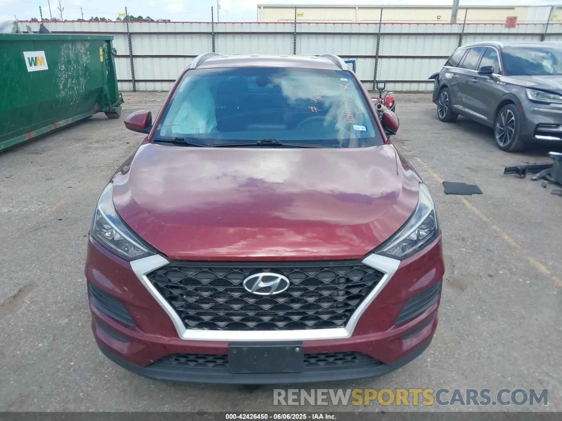 12 Photograph of a damaged car KM8J33A40LU162914 HYUNDAI TUCSON 2020