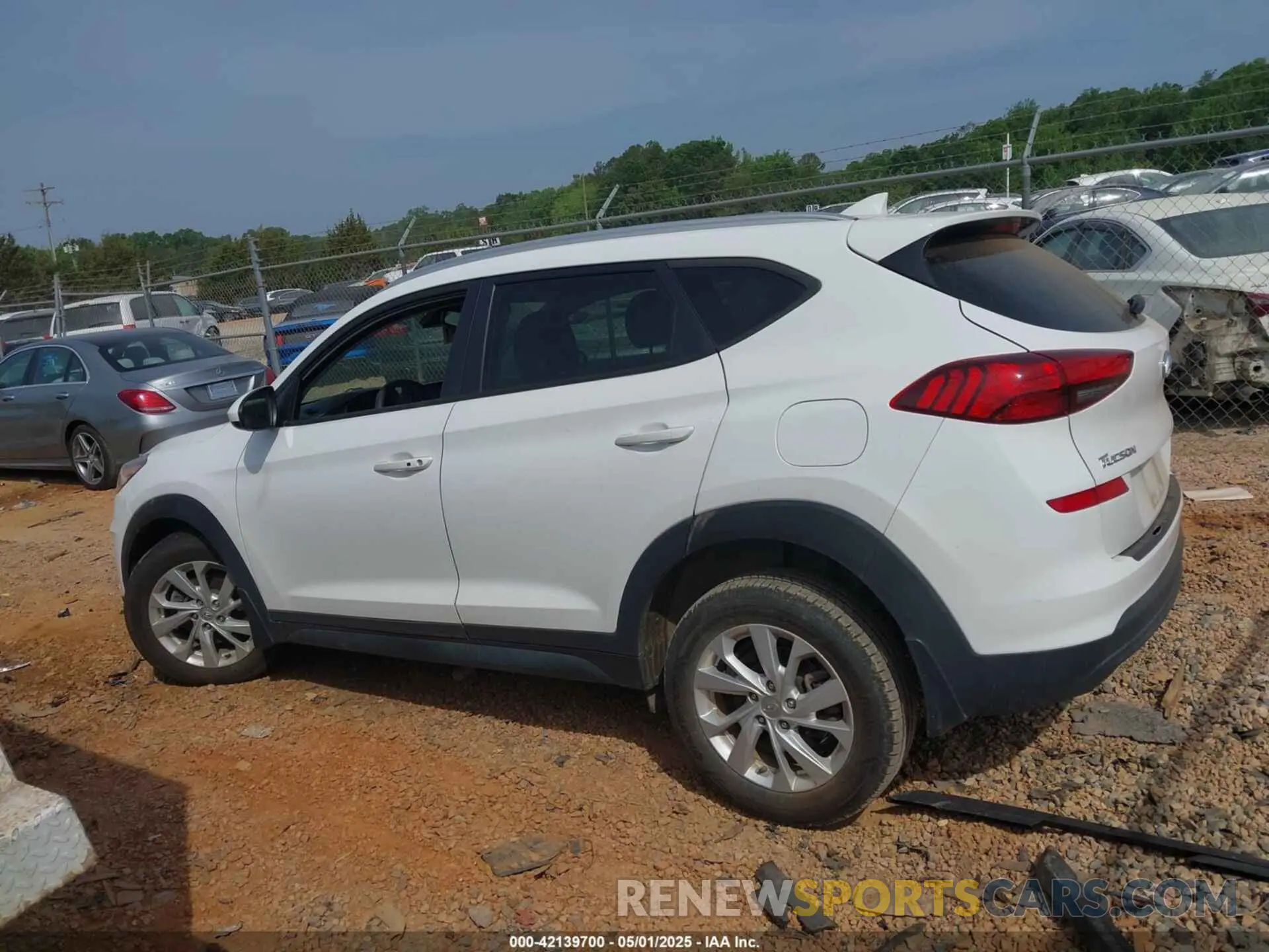 14 Photograph of a damaged car KM8J33A40LU224280 HYUNDAI TUCSON 2020