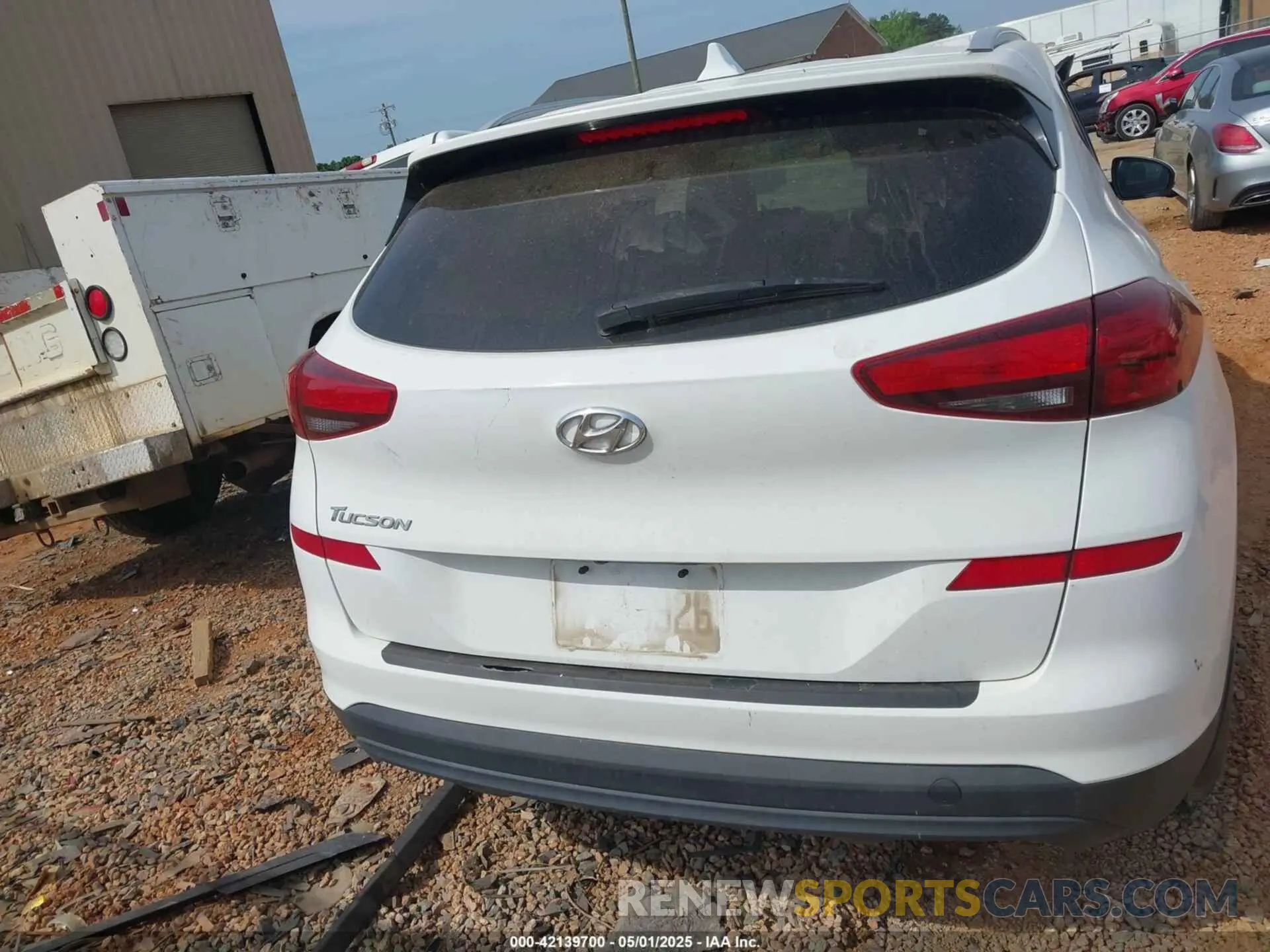 16 Photograph of a damaged car KM8J33A40LU224280 HYUNDAI TUCSON 2020