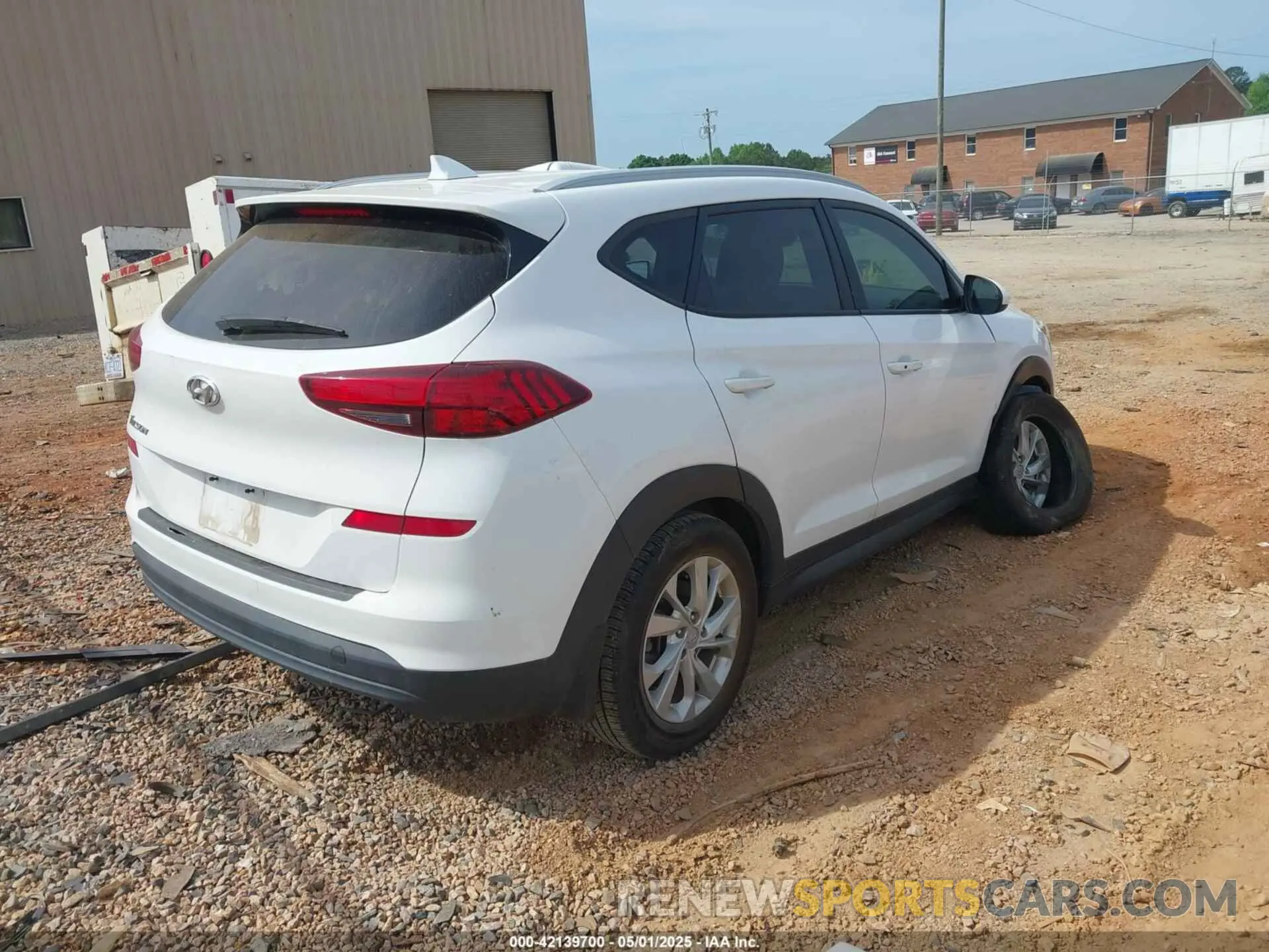 4 Photograph of a damaged car KM8J33A40LU224280 HYUNDAI TUCSON 2020