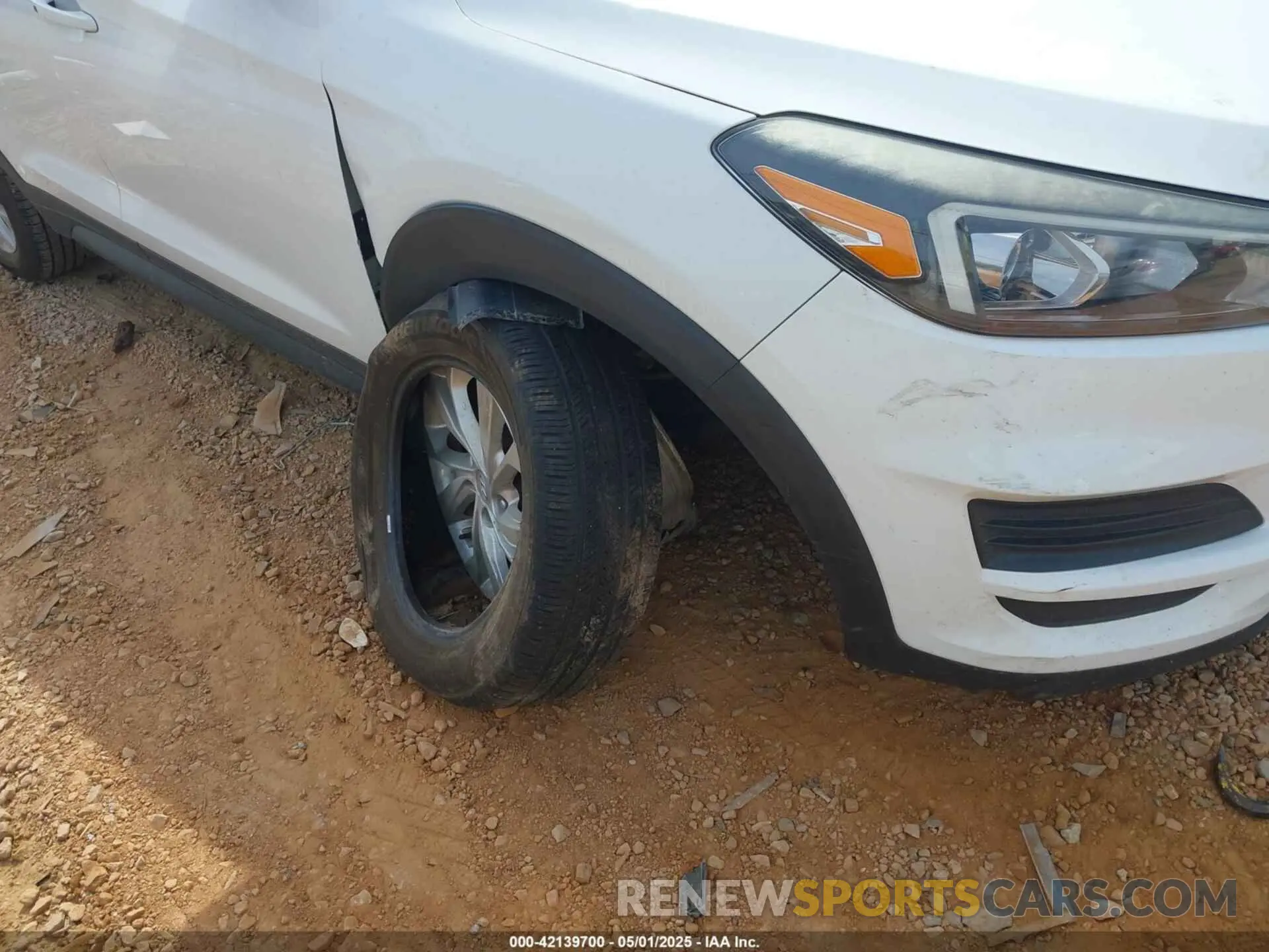 6 Photograph of a damaged car KM8J33A40LU224280 HYUNDAI TUCSON 2020