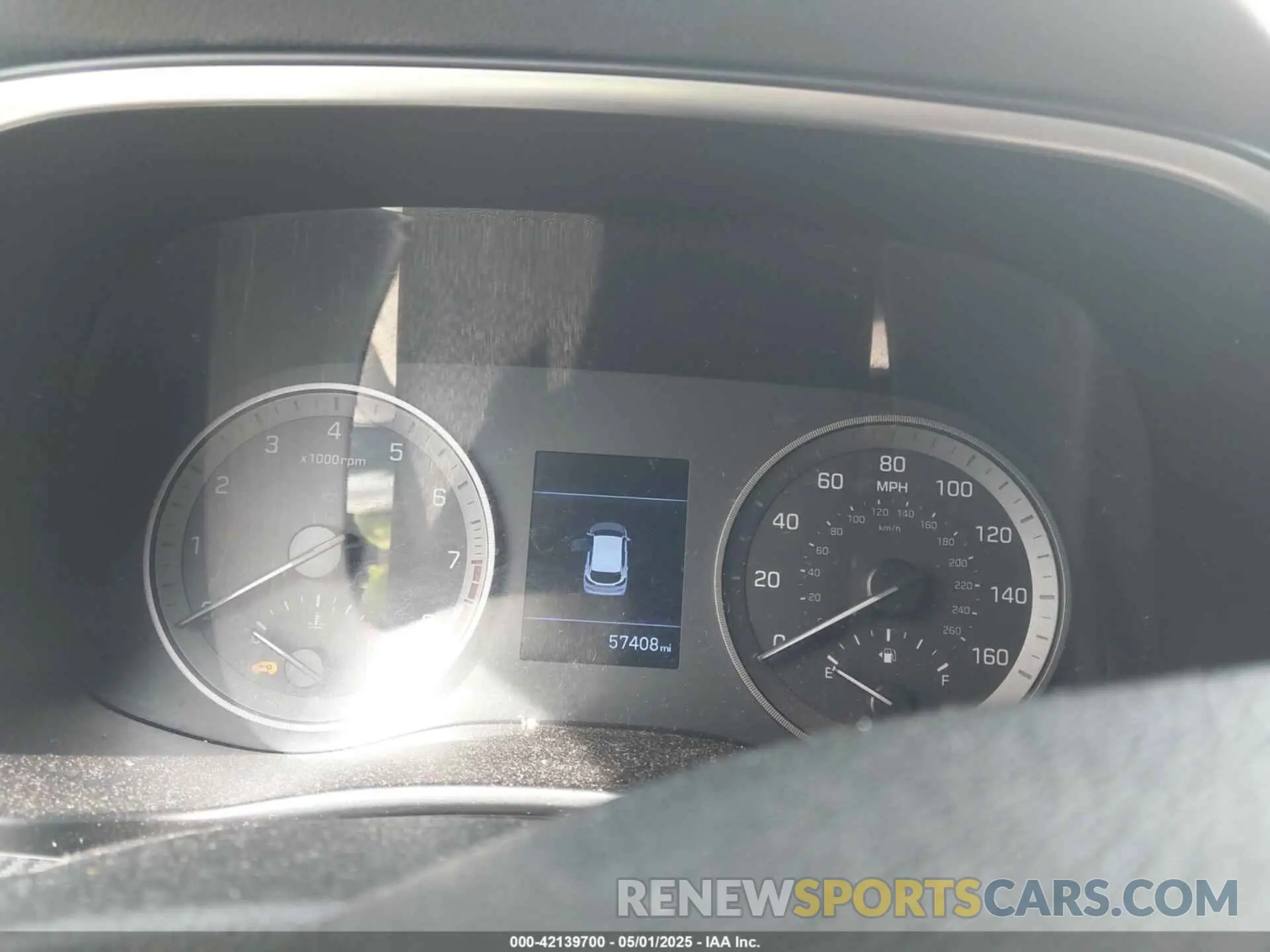 7 Photograph of a damaged car KM8J33A40LU224280 HYUNDAI TUCSON 2020
