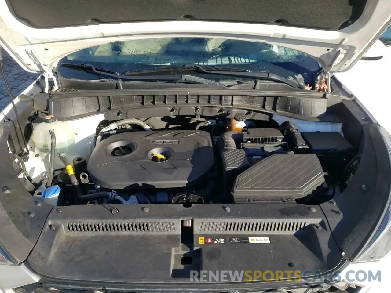 12 Photograph of a damaged car KM8J33A40LU227972 HYUNDAI TUCSON 2020